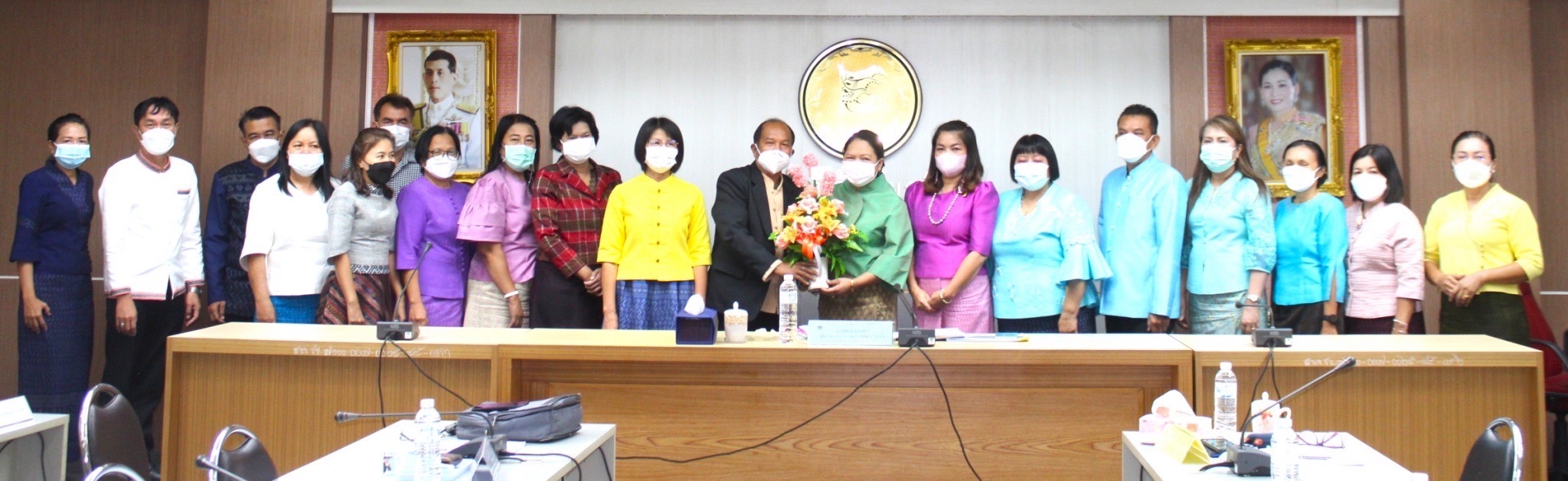 #พช_ชัยภูมิ ดำเนินการประชุมเจ้าหน้าที่บริหารงานพัฒนาชุมชนและนักวิชาการพัฒนาชุมชนสำนักงานพัฒนาชุมชนจังหวัดชัยภูมิ ครั้งที่ 5/2565