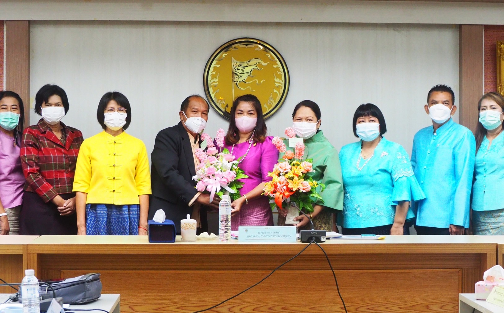 #พช_ชัยภูมิ ดำเนินการประชุมเจ้าหน้าที่บริหารงานพัฒนาชุมชนและนักวิชาการพัฒนาชุมชนสำนักงานพัฒนาชุมชนจังหวัดชัยภูมิ ครั้งที่ 5/2565