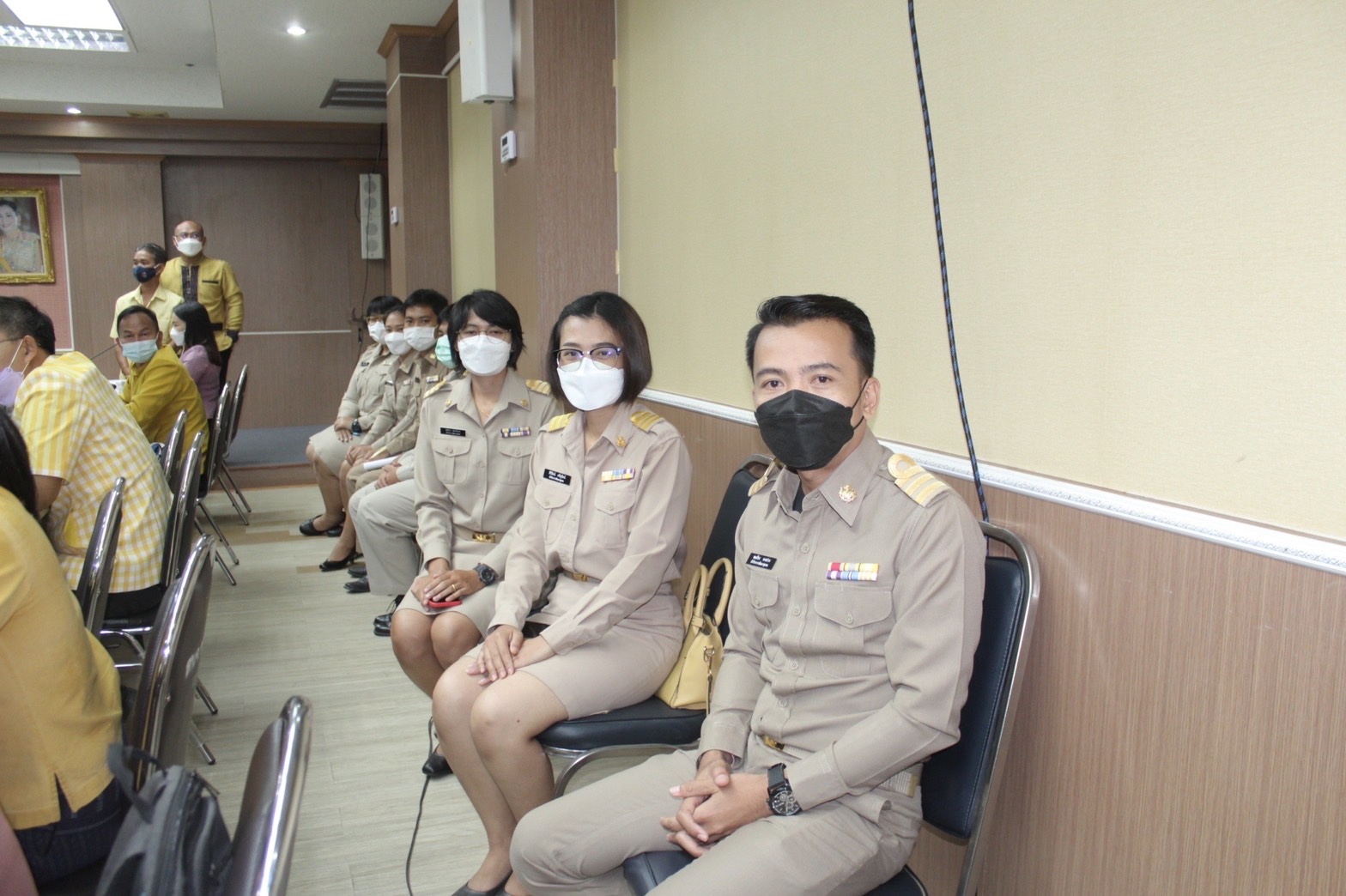 #พช_ชัยภูมิ ดำเนินการประชุมเจ้าหน้าที่บริหารงานพัฒนาชุมชนและนักวิชาการพัฒนาชุมชนสำนักงานพัฒนาชุมชนจังหวัดชัยภูมิ ครั้งที่ 5/2565