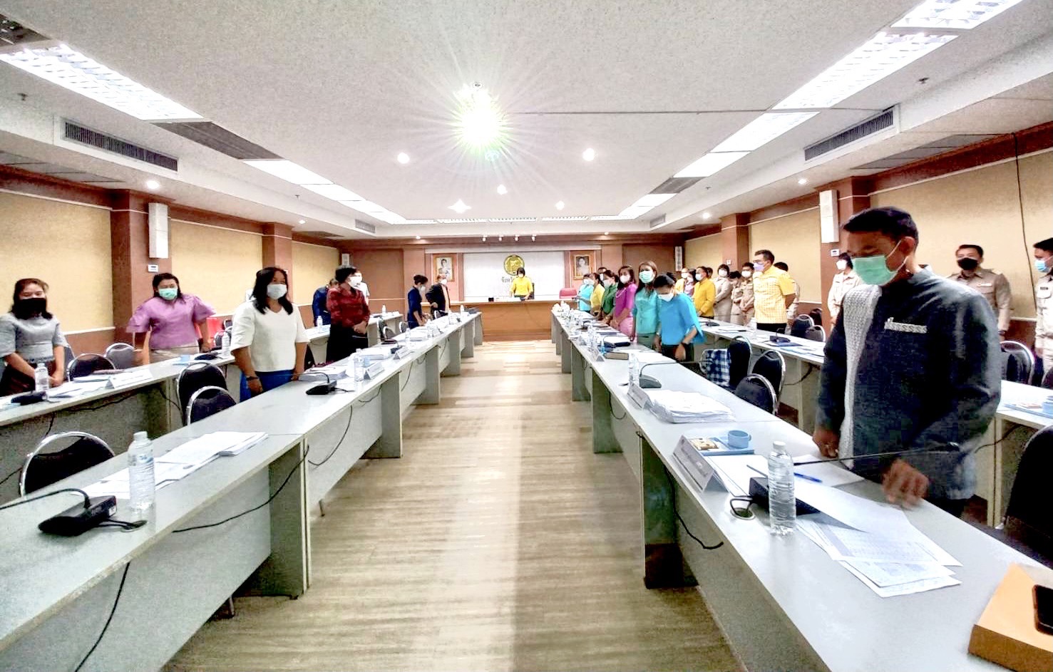 #พช_ชัยภูมิ ดำเนินการประชุมเจ้าหน้าที่บริหารงานพัฒนาชุมชนและนักวิชาการพัฒนาชุมชนสำนักงานพัฒนาชุมชนจังหวัดชัยภูมิ ครั้งที่ 5/2565