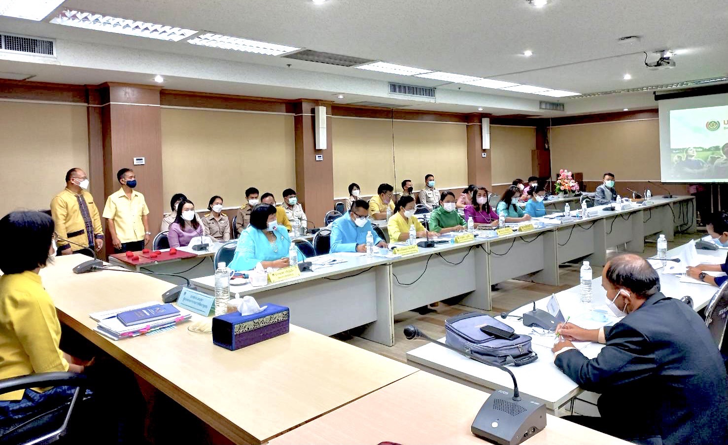 #พช_ชัยภูมิ ดำเนินการประชุมเจ้าหน้าที่บริหารงานพัฒนาชุมชนและนักวิชาการพัฒนาชุมชนสำนักงานพัฒนาชุมชนจังหวัดชัยภูมิ ครั้งที่ 5/2565