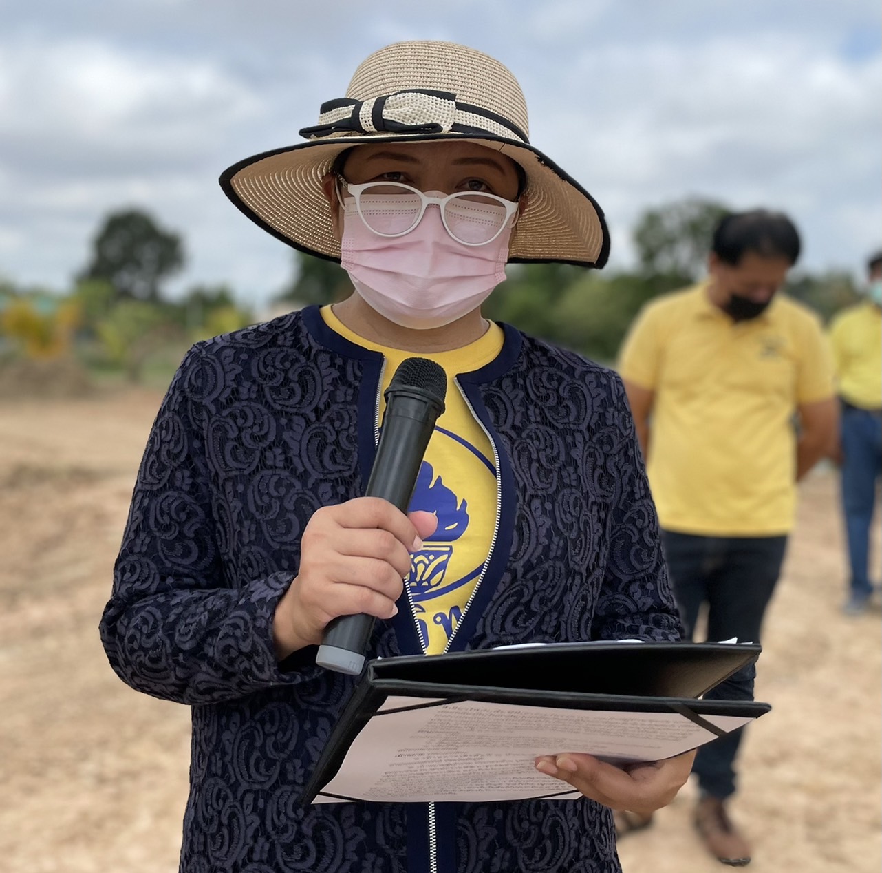 #พช_ชัยภูมิ จัดกิจกรรม “โครงการ พช.ชัยภูมิ “รวมใจไทย ปลูกต้นไม้ เพื่อแผ่นดิน” สืบสานสู่ 100 ล้านต้น เนื่องในวันต้นไม้ประจำปีของชาติ พ.ศ.2565