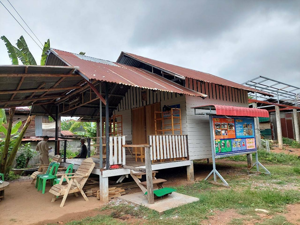 จังหวัดชัยภูมิ #ผู้ตรวจราชการกรมการพัฒนาชุมชน เขตตรวจราชการที่ 13 (นางสงวน มะเสนา) ลงพื้นที่ร่วมติดตามการดำเนินงานการขจัดความยากจนและพัฒนาคนทุกช่วงวัยฯ “1 อำเภอ 1 Case study ” อำเภอแก้งคร้อ