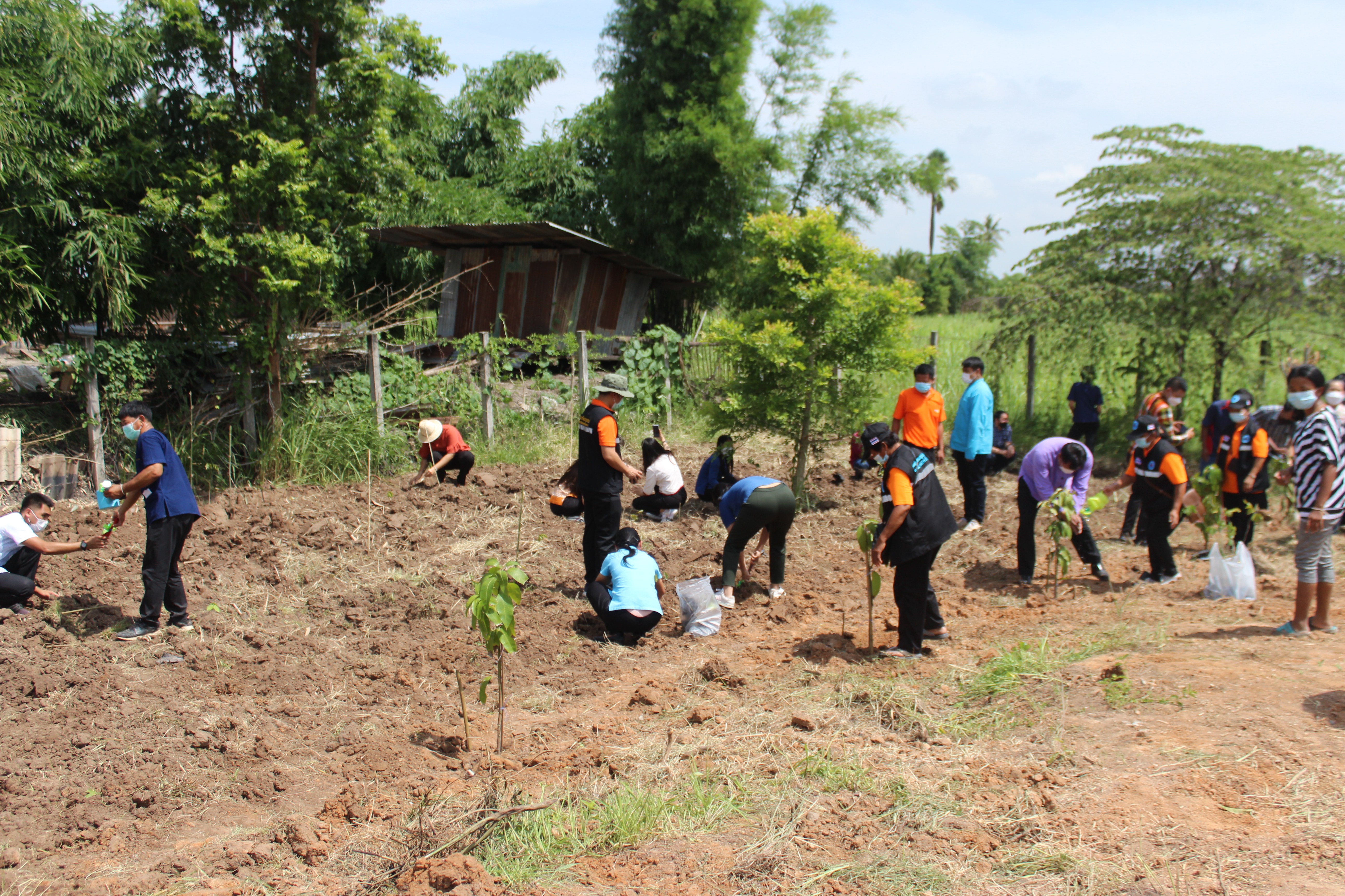 #พช_ชัยภูมิ Kick off “1 พัฒนากร 1 กลุ่มออมทรัพย์ฯ” ประกาศวาระชุมชน “การส่งเสริมการออมภาคประชาชน”