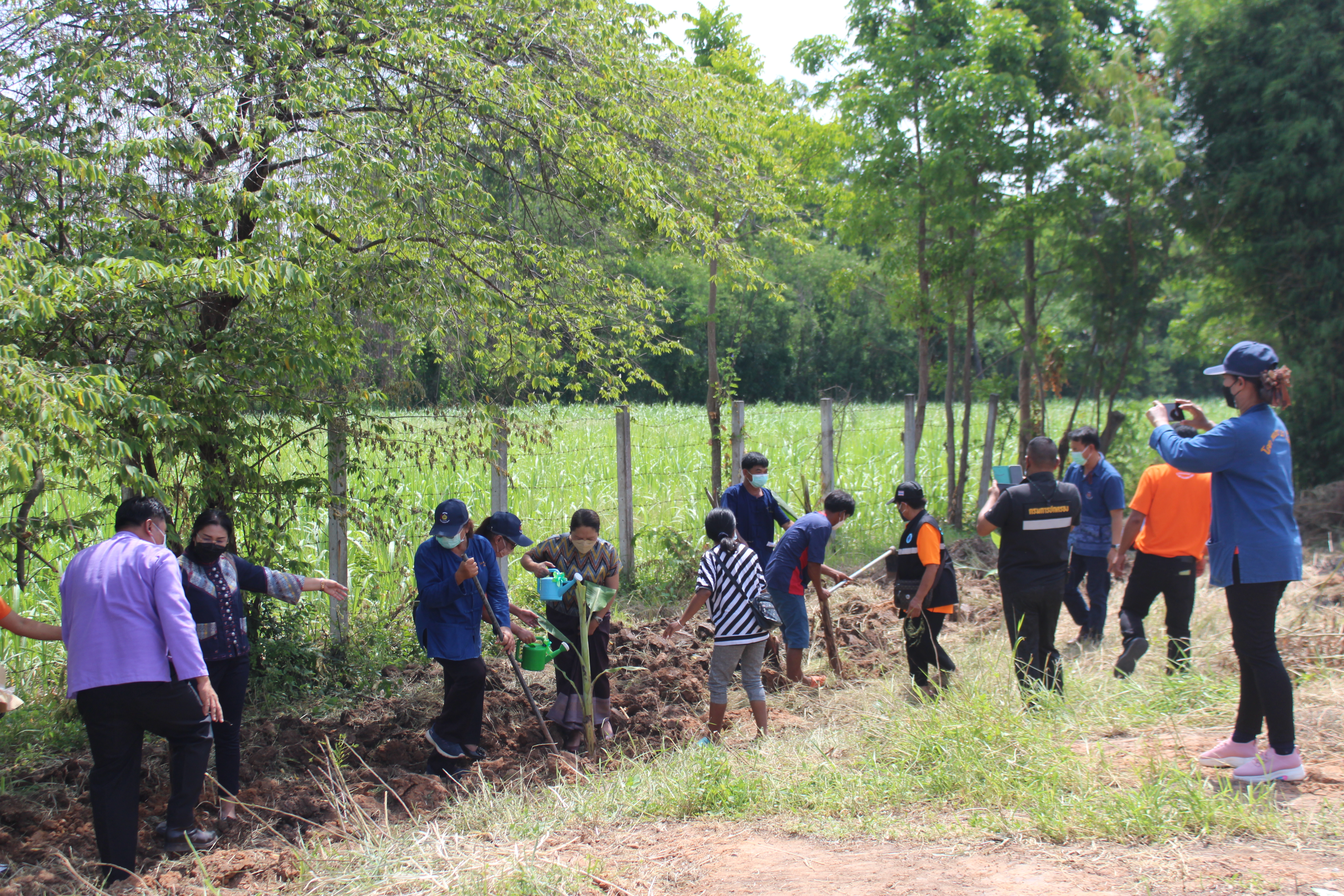 #พช_ชัยภูมิ Kick off “1 พัฒนากร 1 กลุ่มออมทรัพย์ฯ” ประกาศวาระชุมชน “การส่งเสริมการออมภาคประชาชน”