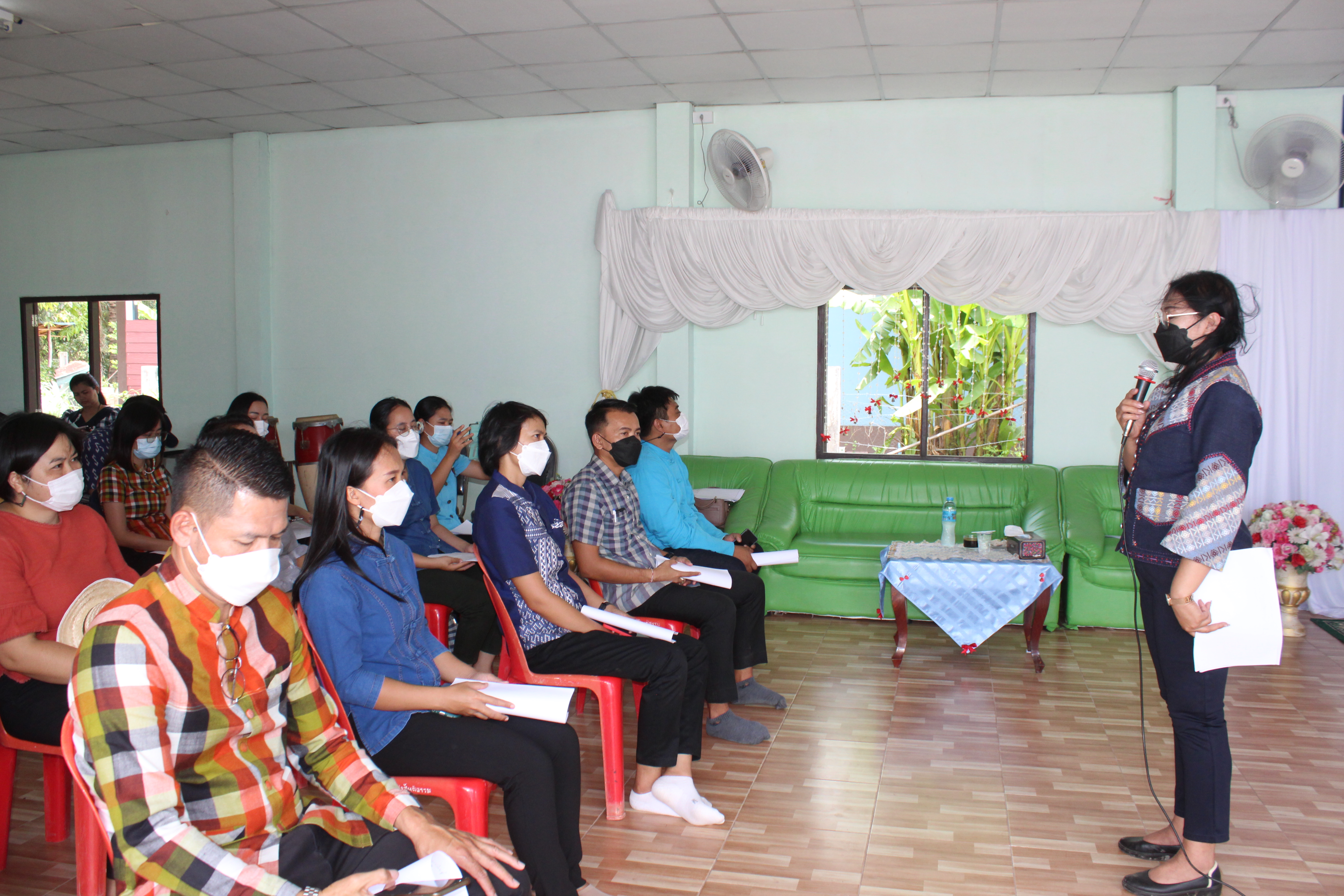 #พช_ชัยภูมิ Kick off “1 พัฒนากร 1 กลุ่มออมทรัพย์ฯ” ประกาศวาระชุมชน “การส่งเสริมการออมภาคประชาชน”