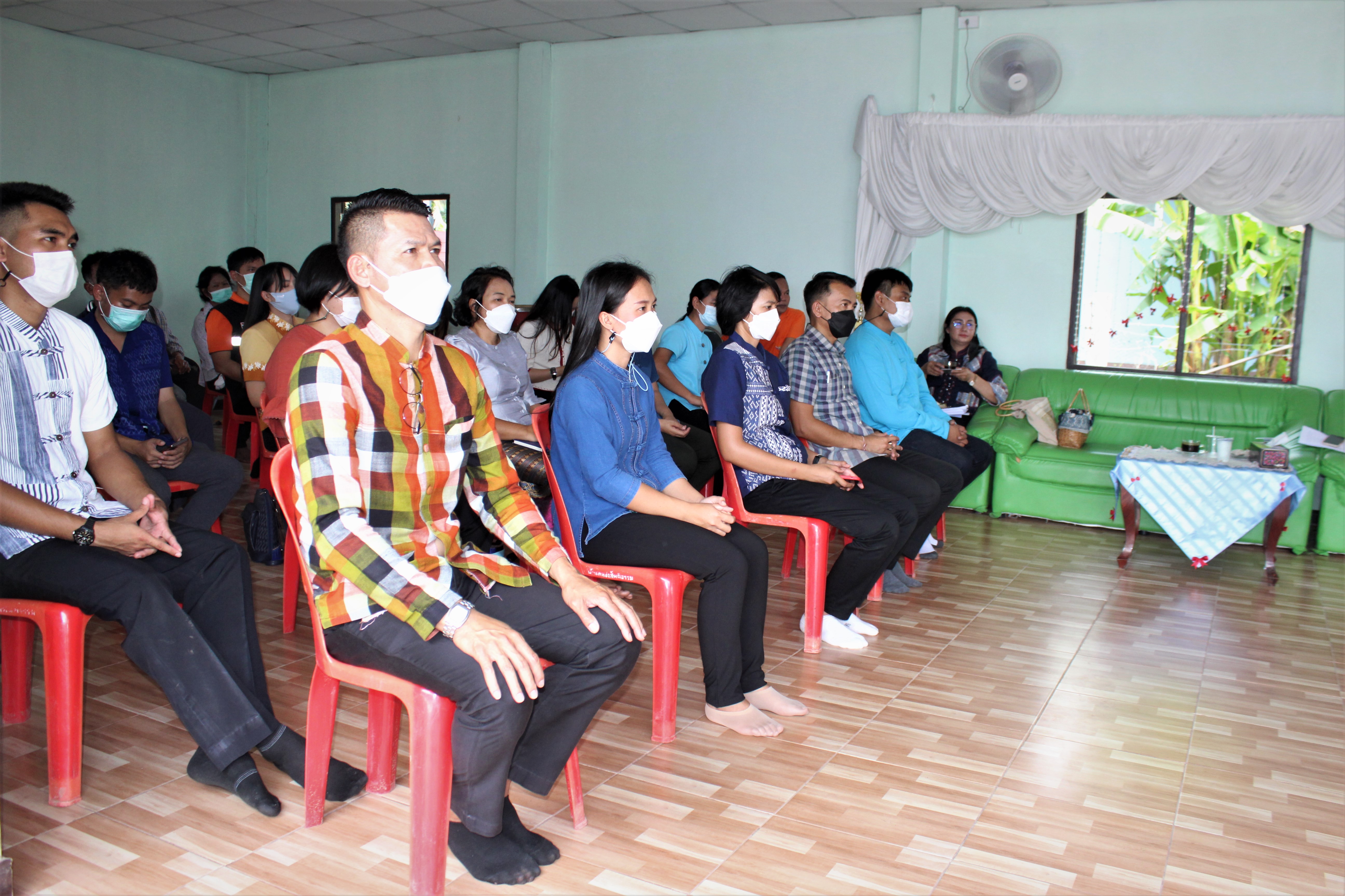 #พช_ชัยภูมิ Kick off “1 พัฒนากร 1 กลุ่มออมทรัพย์ฯ” ประกาศวาระชุมชน “การส่งเสริมการออมภาคประชาชน”