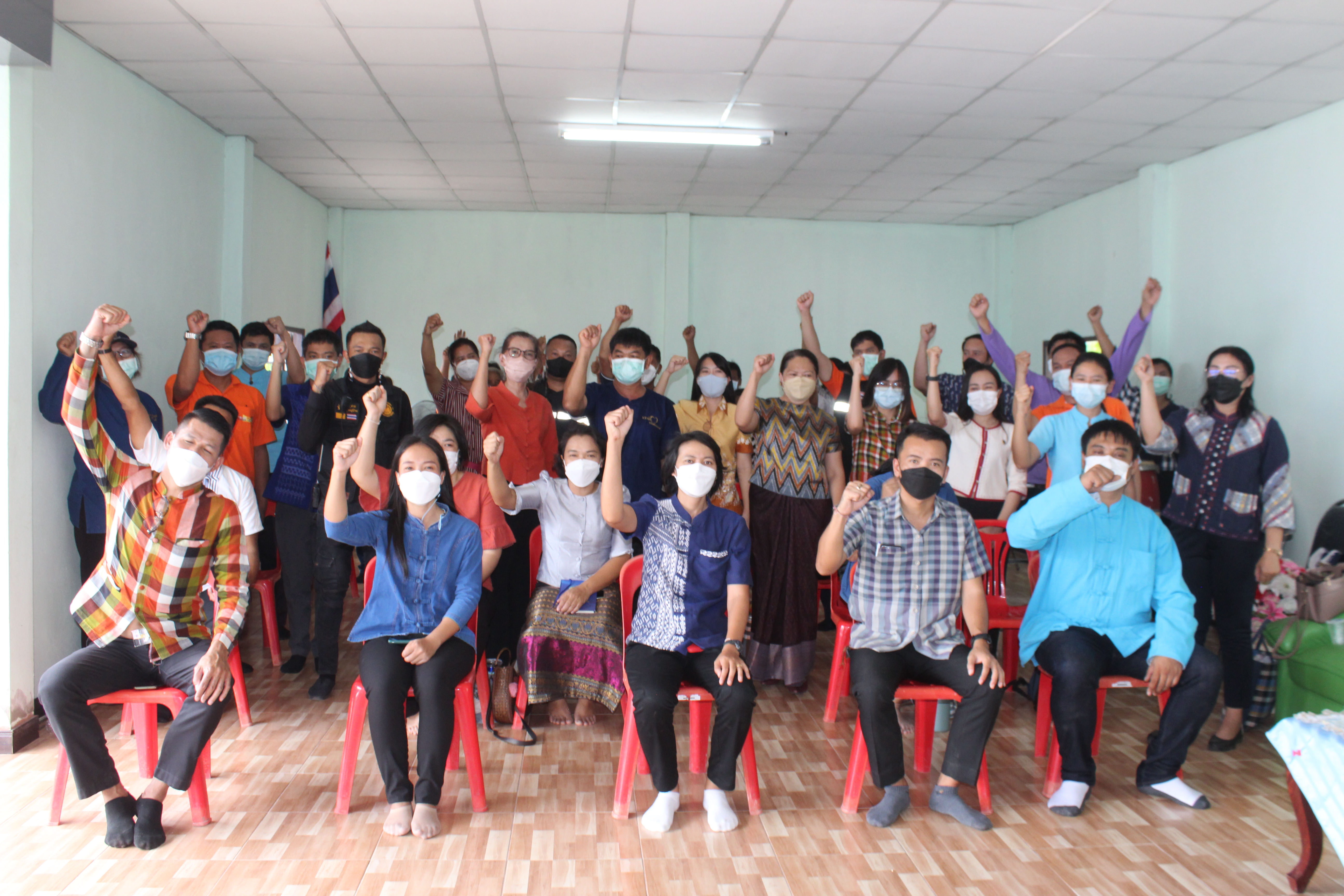 #พช_ชัยภูมิ Kick off “1 พัฒนากร 1 กลุ่มออมทรัพย์ฯ” ประกาศวาระชุมชน “การส่งเสริมการออมภาคประชาชน”