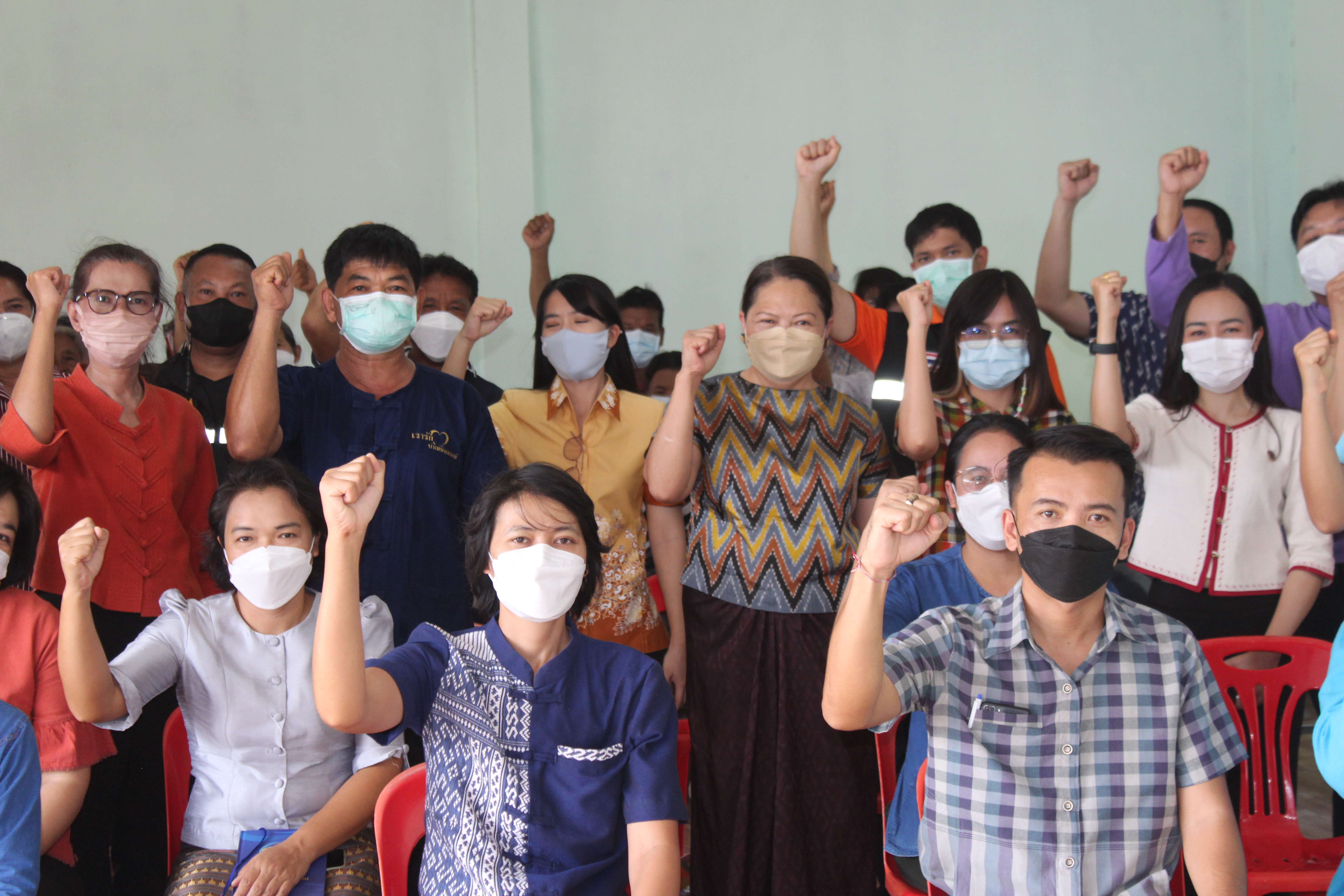 #พช_ชัยภูมิ Kick off “1 พัฒนากร 1 กลุ่มออมทรัพย์ฯ” ประกาศวาระชุมชน “การส่งเสริมการออมภาคประชาชน”