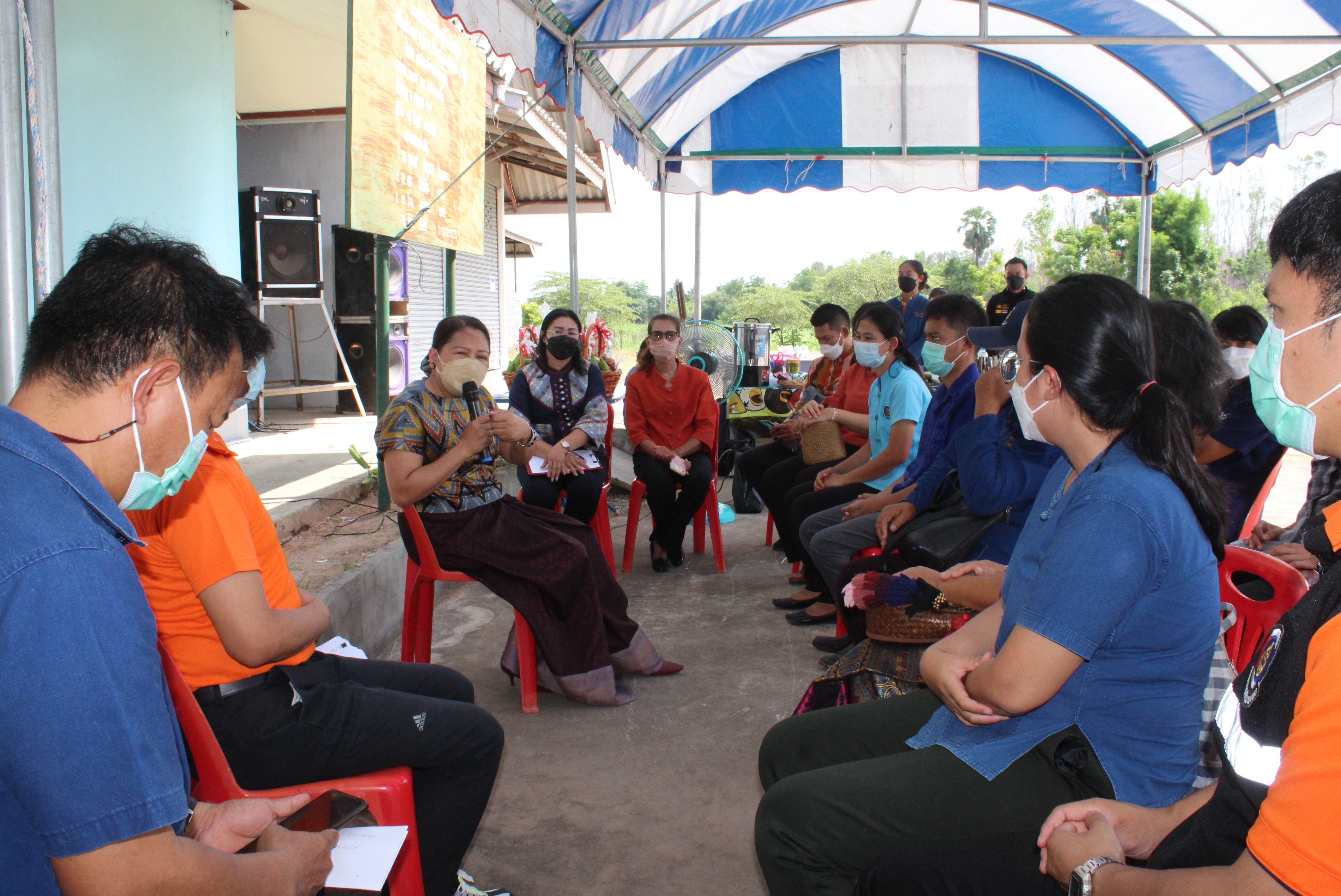 #พช_ชัยภูมิ Kick off “1 พัฒนากร 1 กลุ่มออมทรัพย์ฯ” ประกาศวาระชุมชน “การส่งเสริมการออมภาคประชาชน”