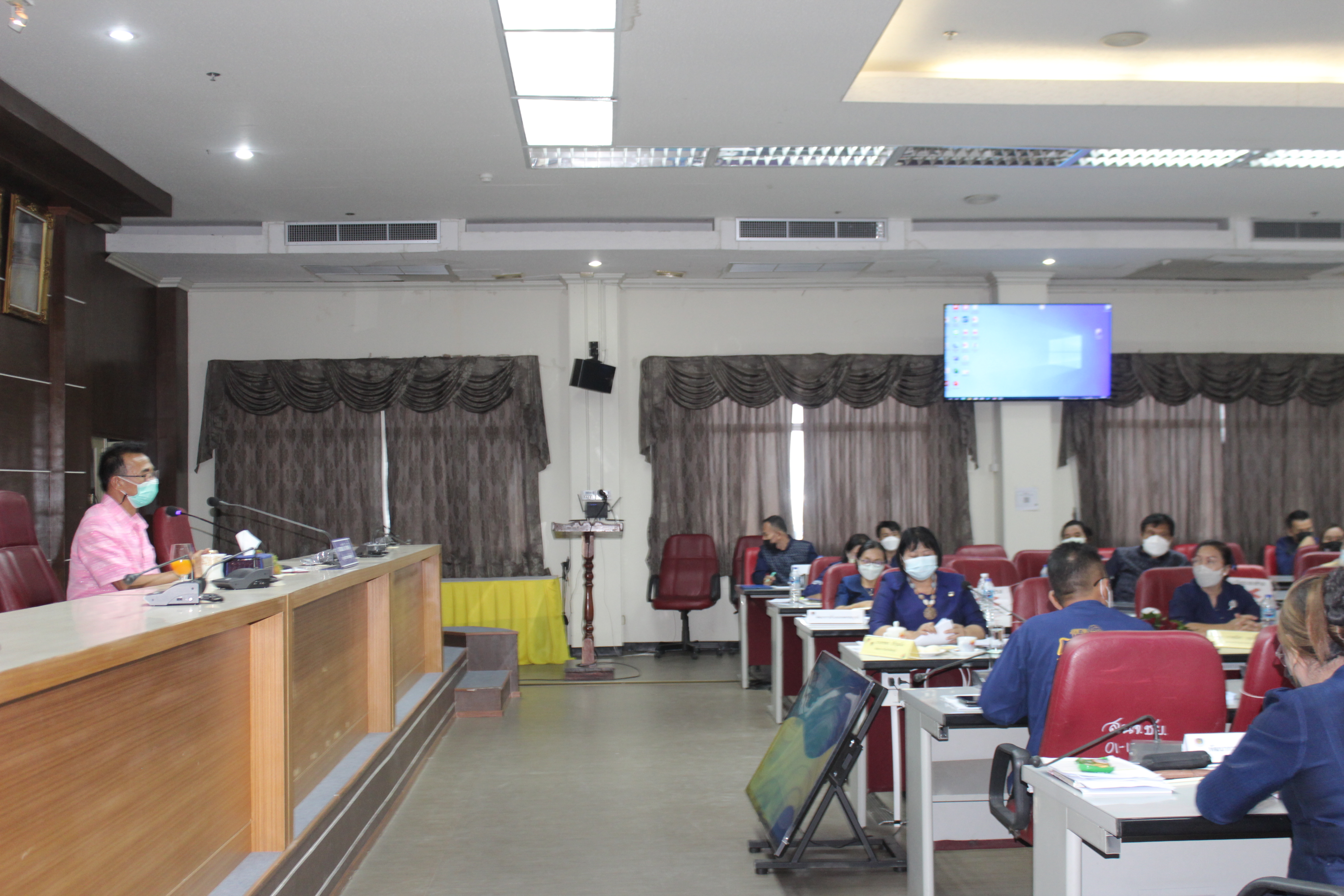 ?จังหวัดชัยภูมิ ประชุมชี้แจงกิจกรรมเพิ่มศักยภาพการขับเคลื่อนงานกองทุนชุมชนตามหลักธรรมาภิบาลมหกรรม “การส่งเสริมการออมภาคประชาชน”