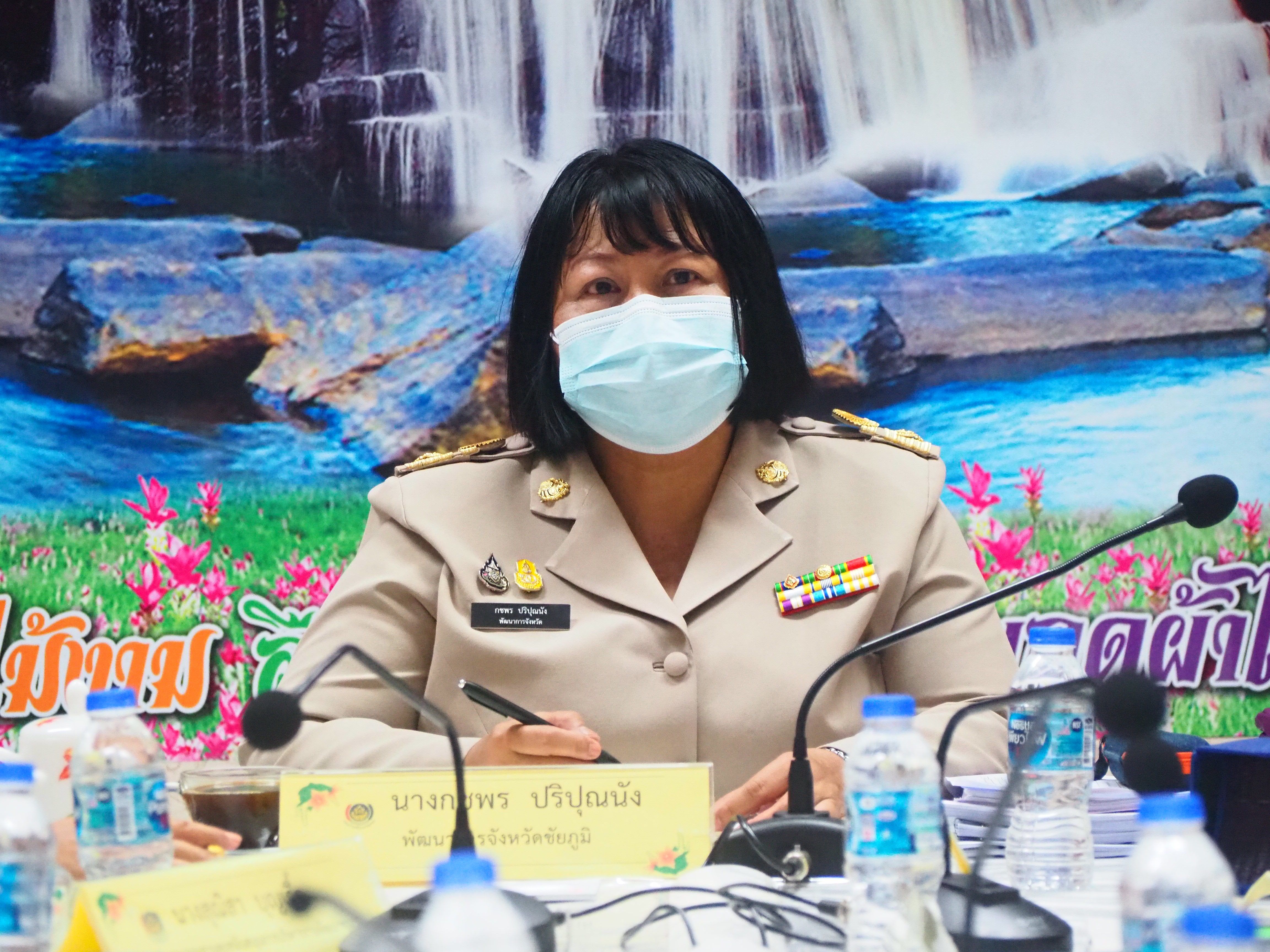 #พช.ชัยภูมิ ร่วมประชุมกรมการพัฒนาชุมชน ครั้งที่ 6/2565 ผ่านระบบการประชุมทางไกล (Video Conference)