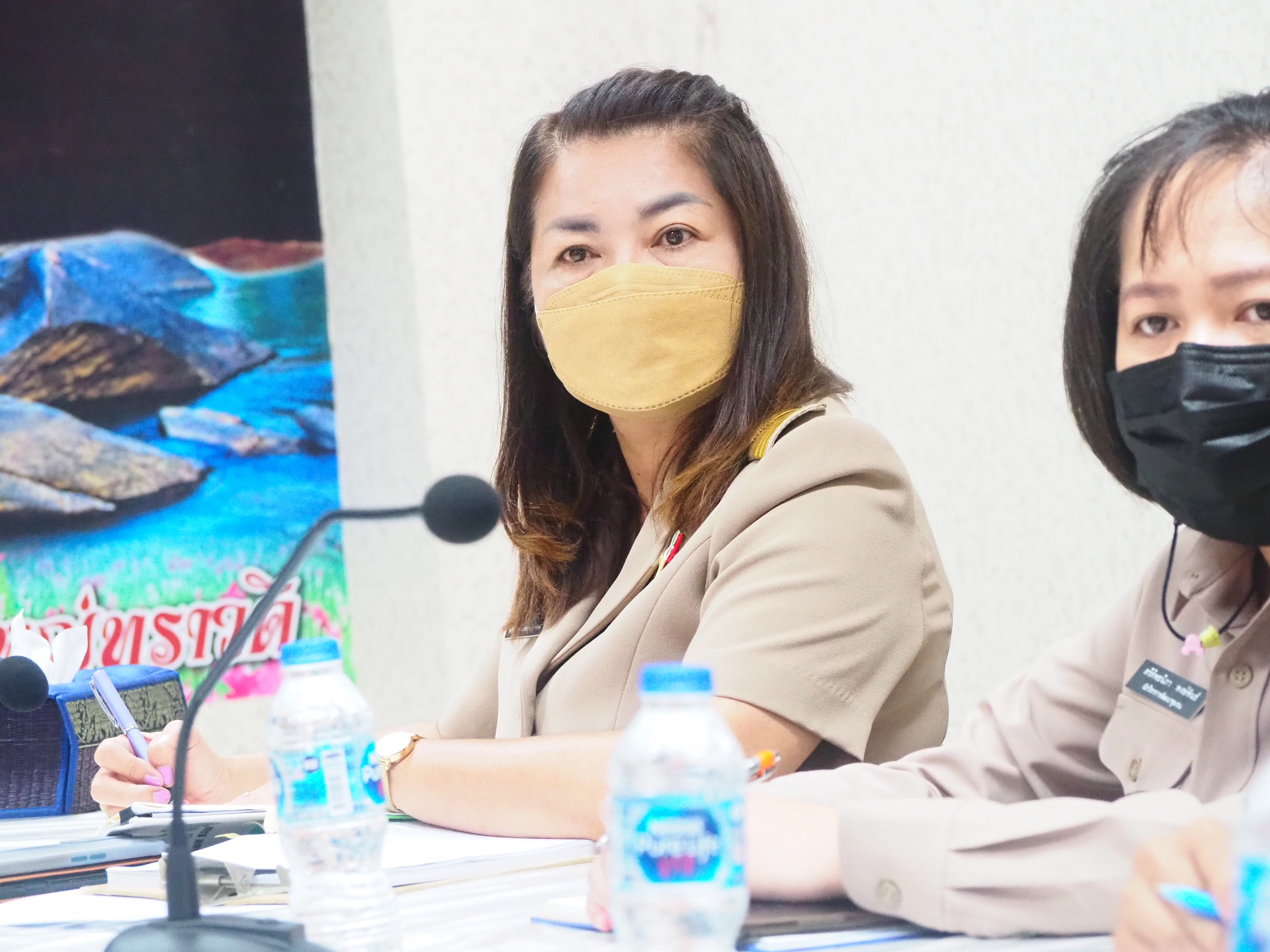 #พช.ชัยภูมิ ร่วมประชุมกรมการพัฒนาชุมชน ครั้งที่ 6/2565 ผ่านระบบการประชุมทางไกล (Video Conference)