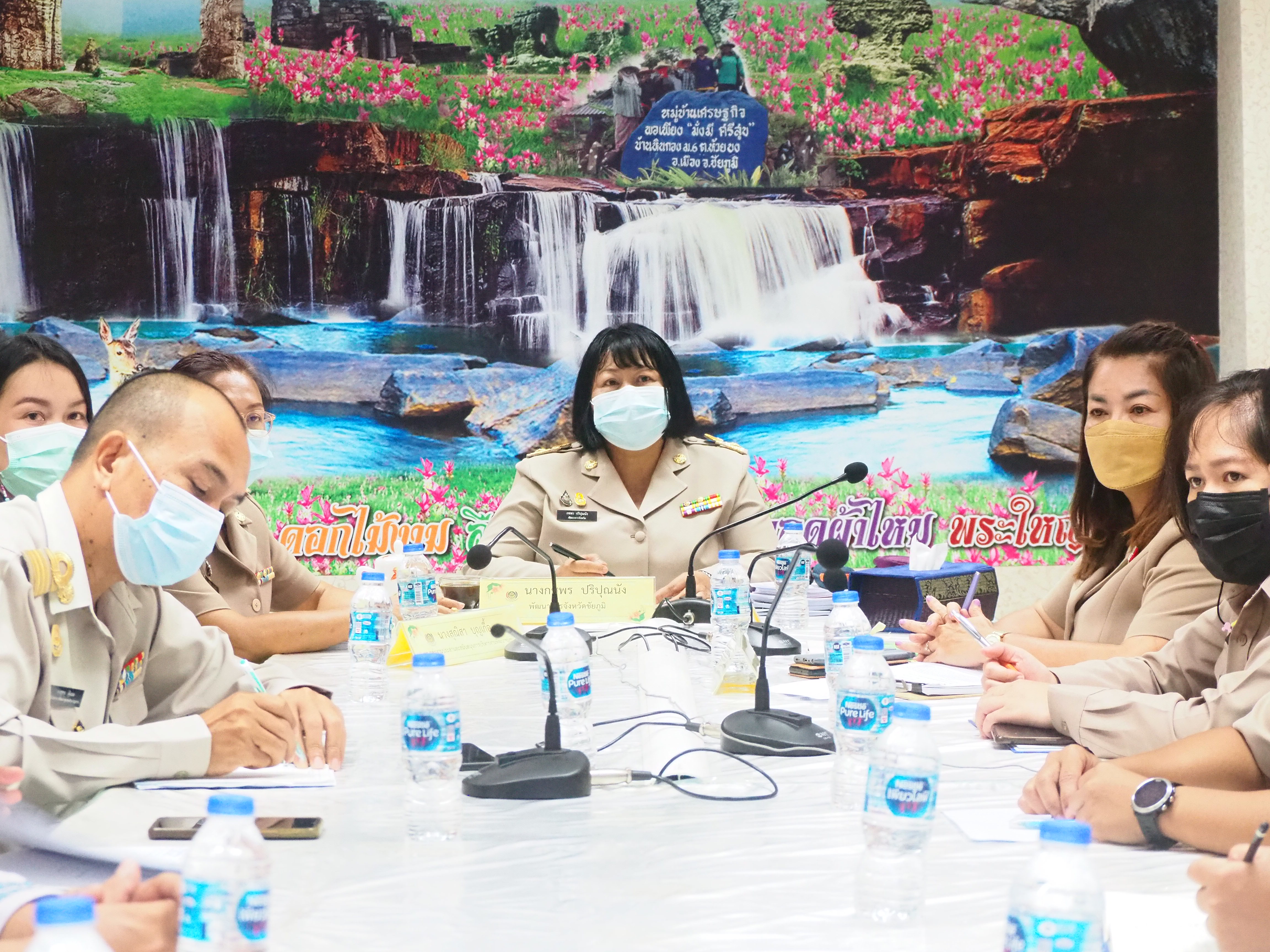 #พช.ชัยภูมิ ร่วมประชุมกรมการพัฒนาชุมชน ครั้งที่ 6/2565 ผ่านระบบการประชุมทางไกล (Video Conference)