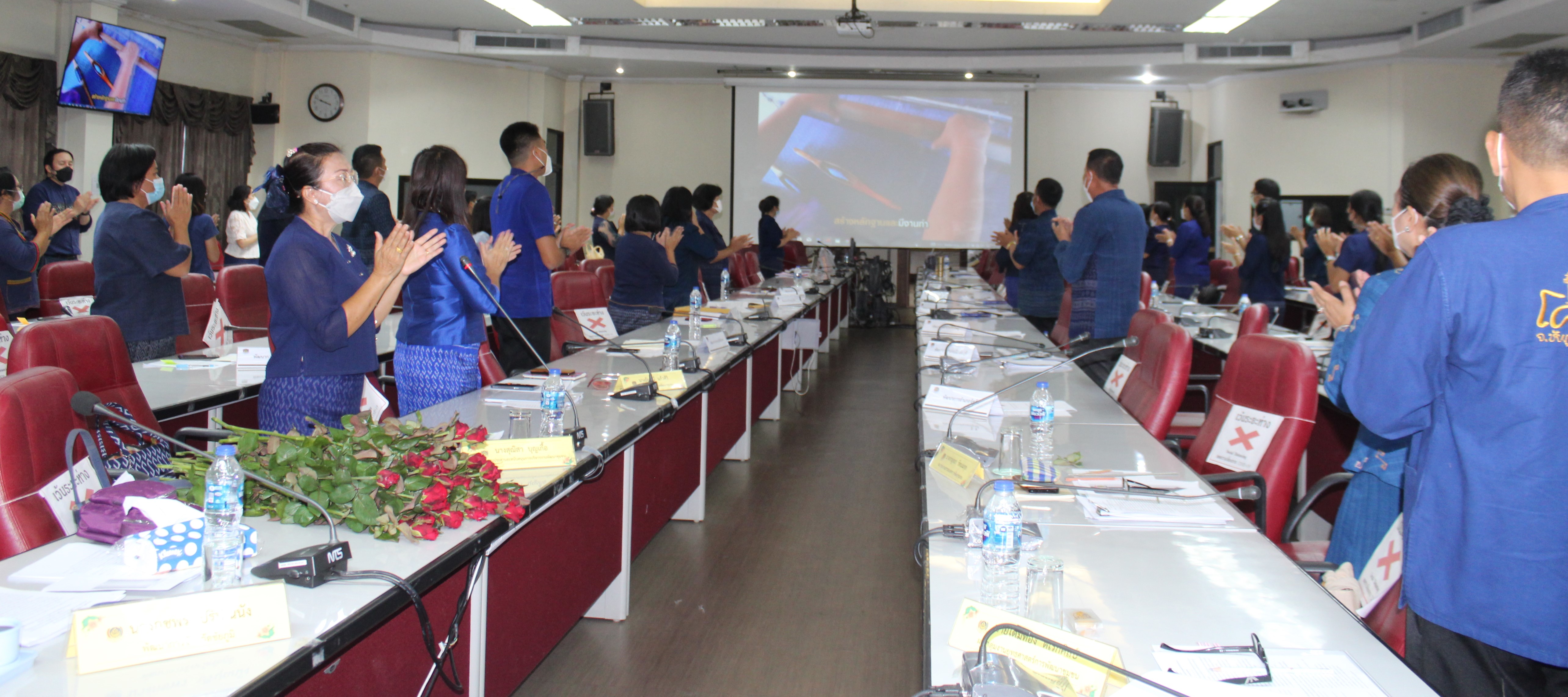 ?จังหวัดชัยภูมิ ประชุมชี้แจงกิจกรรมเพิ่มศักยภาพการขับเคลื่อนงานกองทุนชุมชนตามหลักธรรมาภิบาลมหกรรม “การส่งเสริมการออมภาคประชาชน”