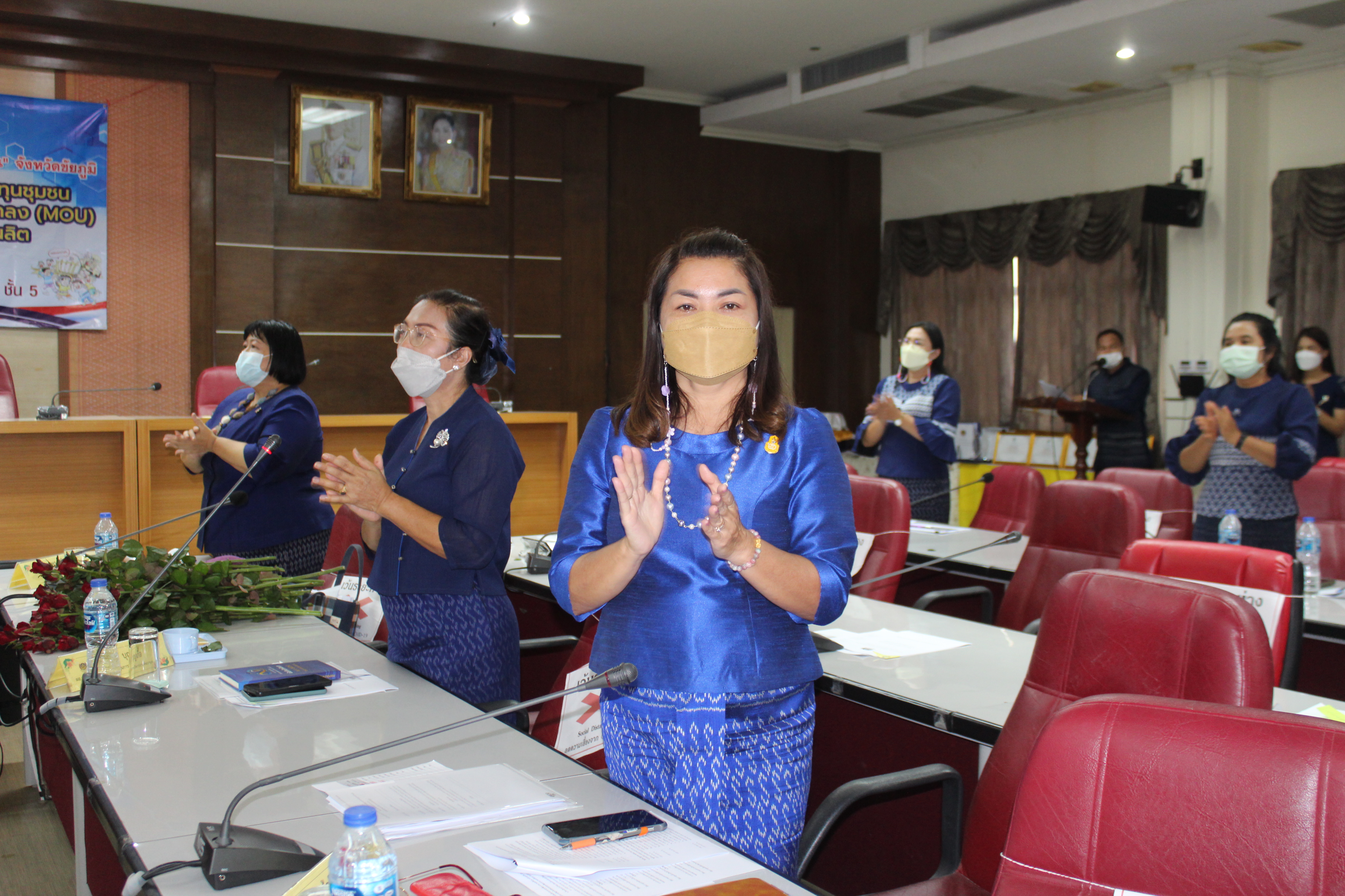 ?จังหวัดชัยภูมิ ประชุมชี้แจงกิจกรรมเพิ่มศักยภาพการขับเคลื่อนงานกองทุนชุมชนตามหลักธรรมาภิบาลมหกรรม “การส่งเสริมการออมภาคประชาชน”