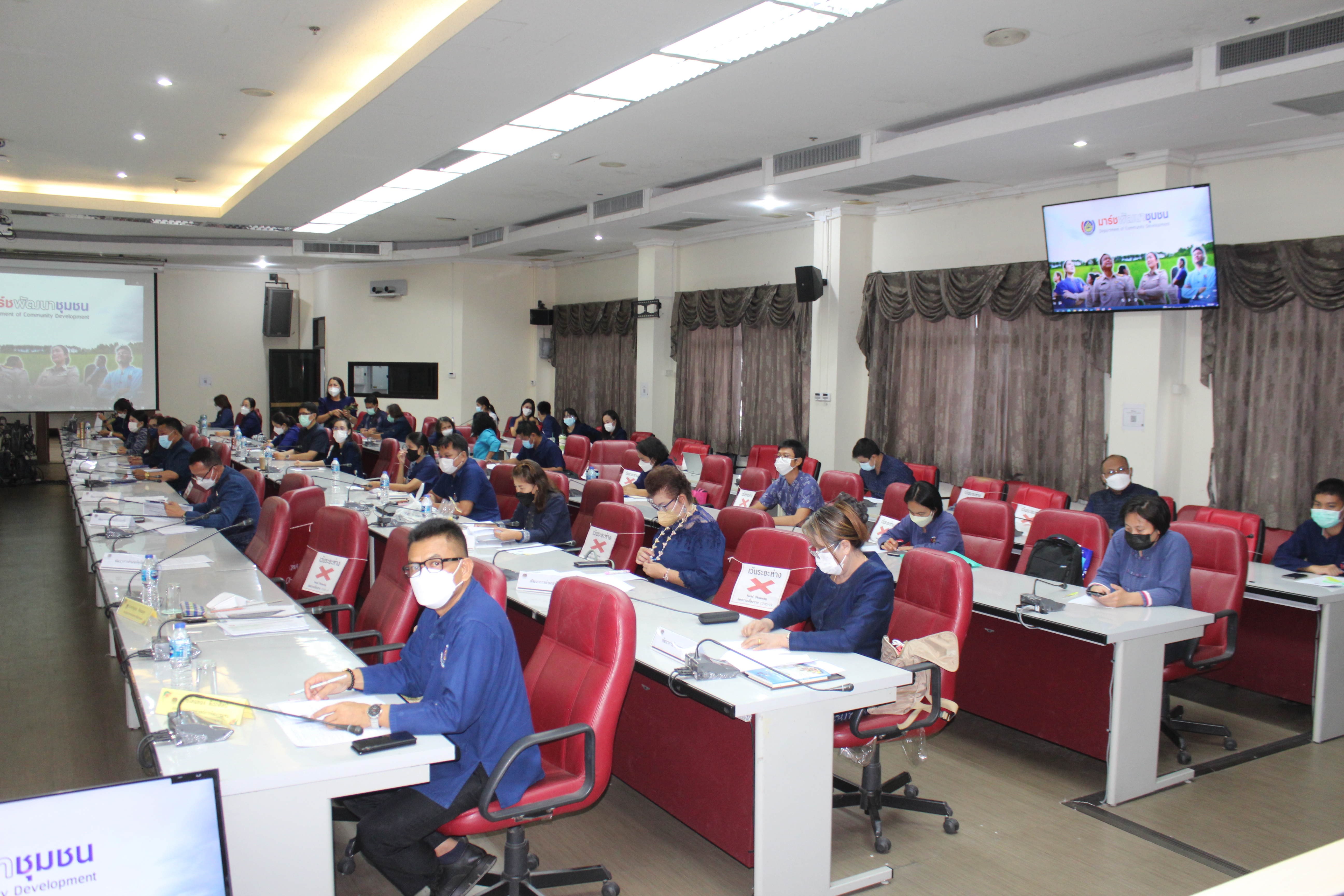 ?จังหวัดชัยภูมิ ประชุมชี้แจงกิจกรรมเพิ่มศักยภาพการขับเคลื่อนงานกองทุนชุมชนตามหลักธรรมาภิบาลมหกรรม “การส่งเสริมการออมภาคประชาชน”