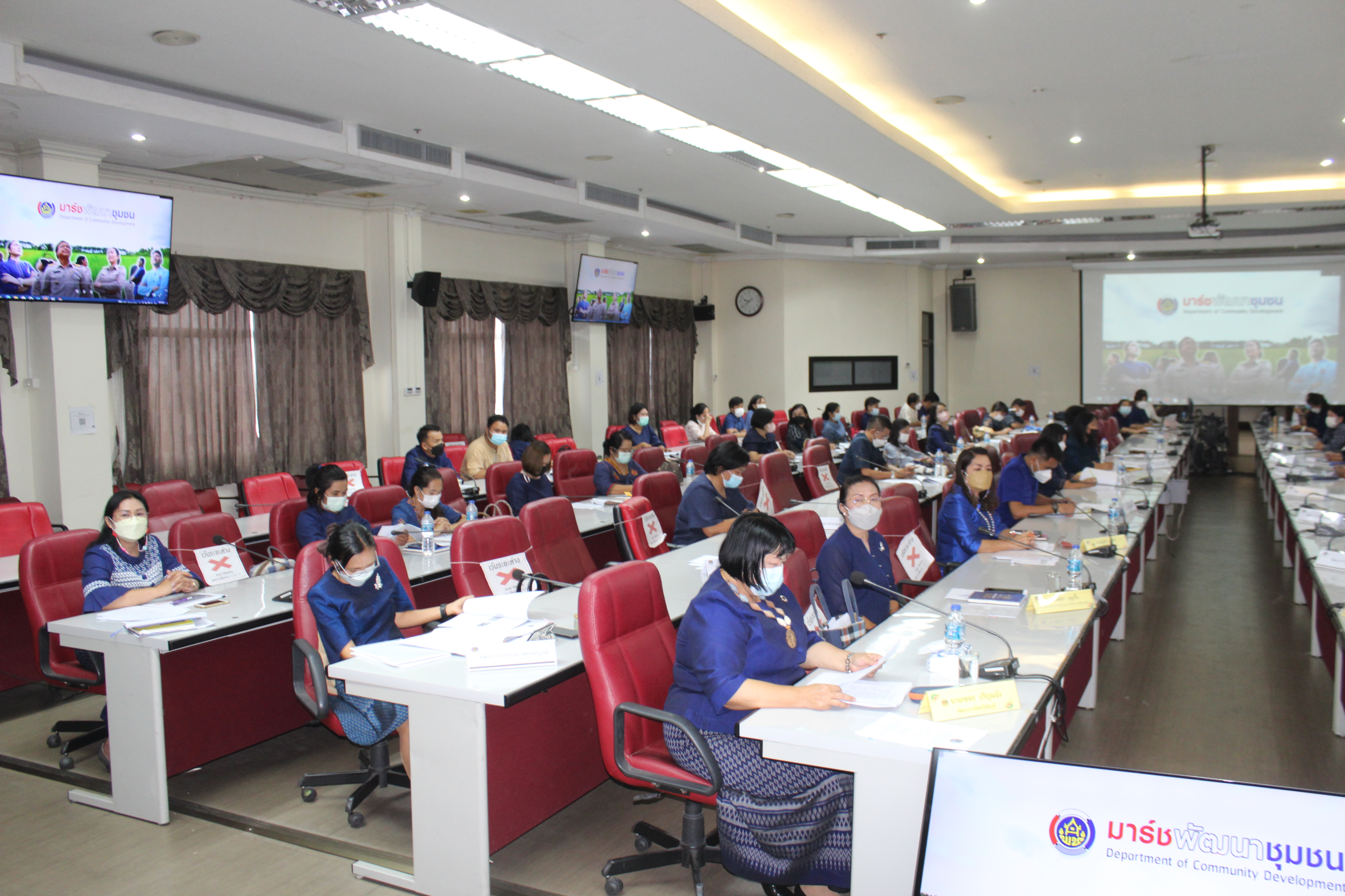 ?จังหวัดชัยภูมิ ประชุมชี้แจงกิจกรรมเพิ่มศักยภาพการขับเคลื่อนงานกองทุนชุมชนตามหลักธรรมาภิบาลมหกรรม “การส่งเสริมการออมภาคประชาชน”