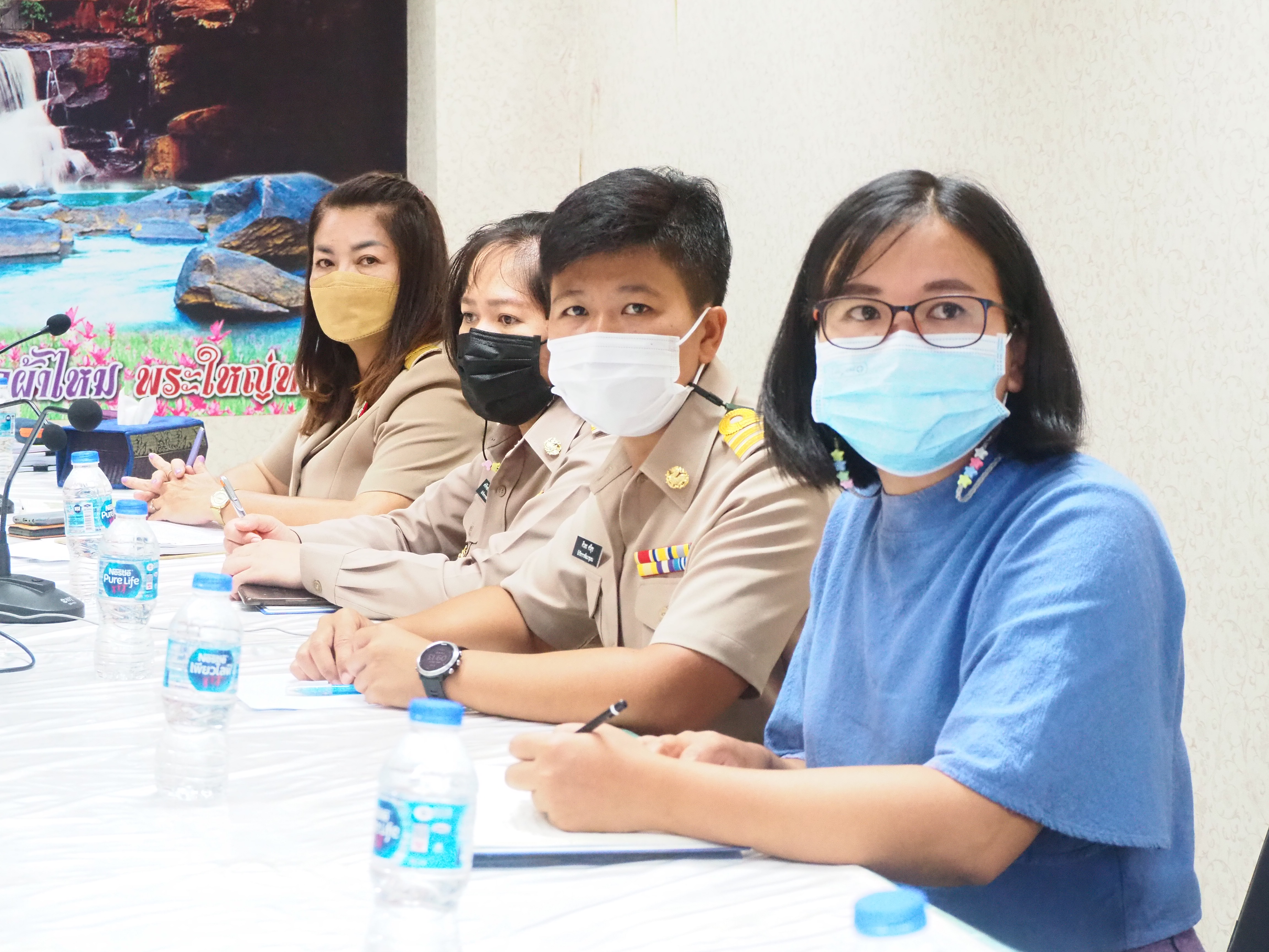 #พช.ชัยภูมิ ร่วมประชุมกรมการพัฒนาชุมชน ครั้งที่ 6/2565 ผ่านระบบการประชุมทางไกล (Video Conference)