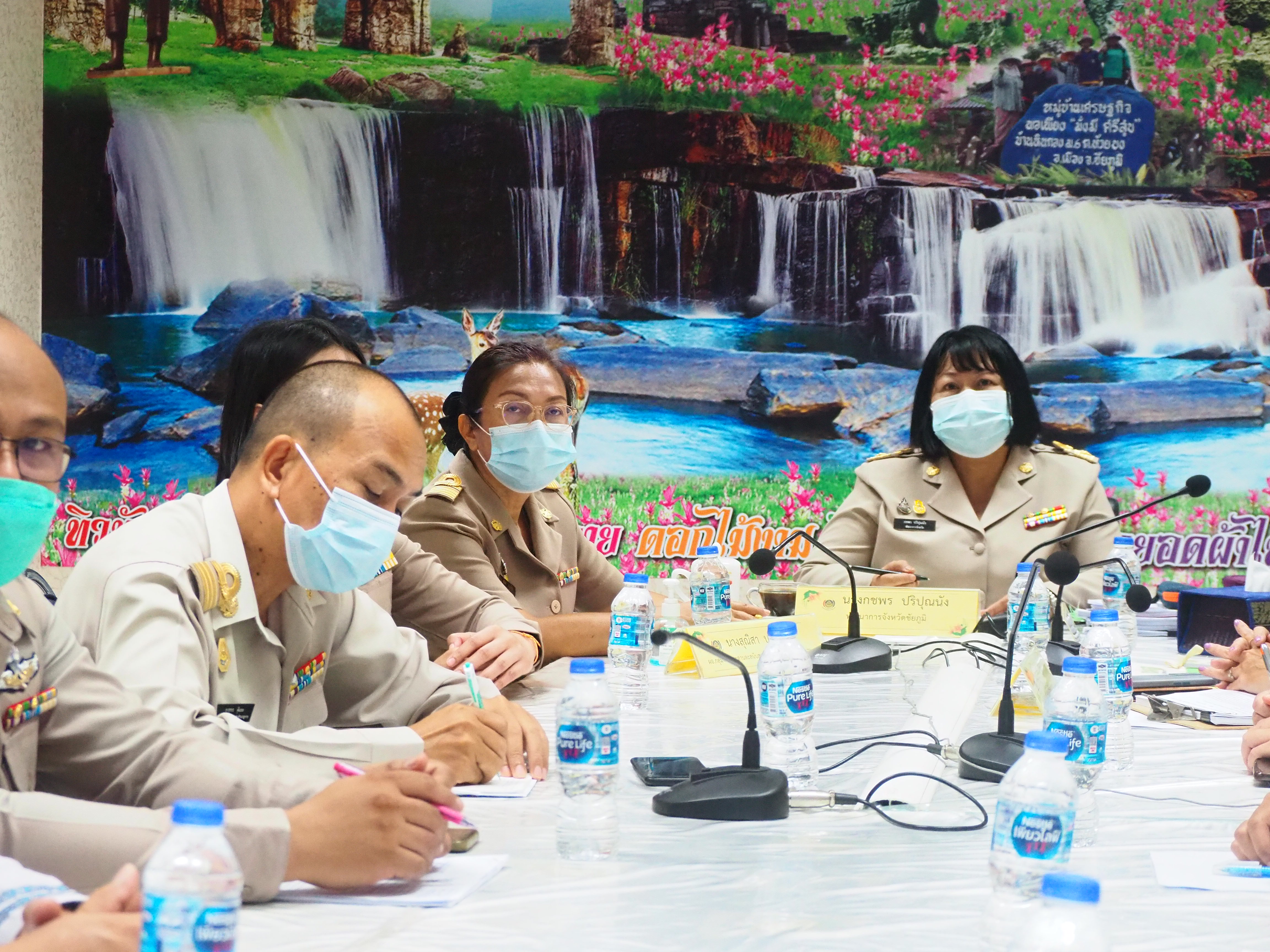 #พช.ชัยภูมิ ร่วมประชุมกรมการพัฒนาชุมชน ครั้งที่ 6/2565 ผ่านระบบการประชุมทางไกล (Video Conference)