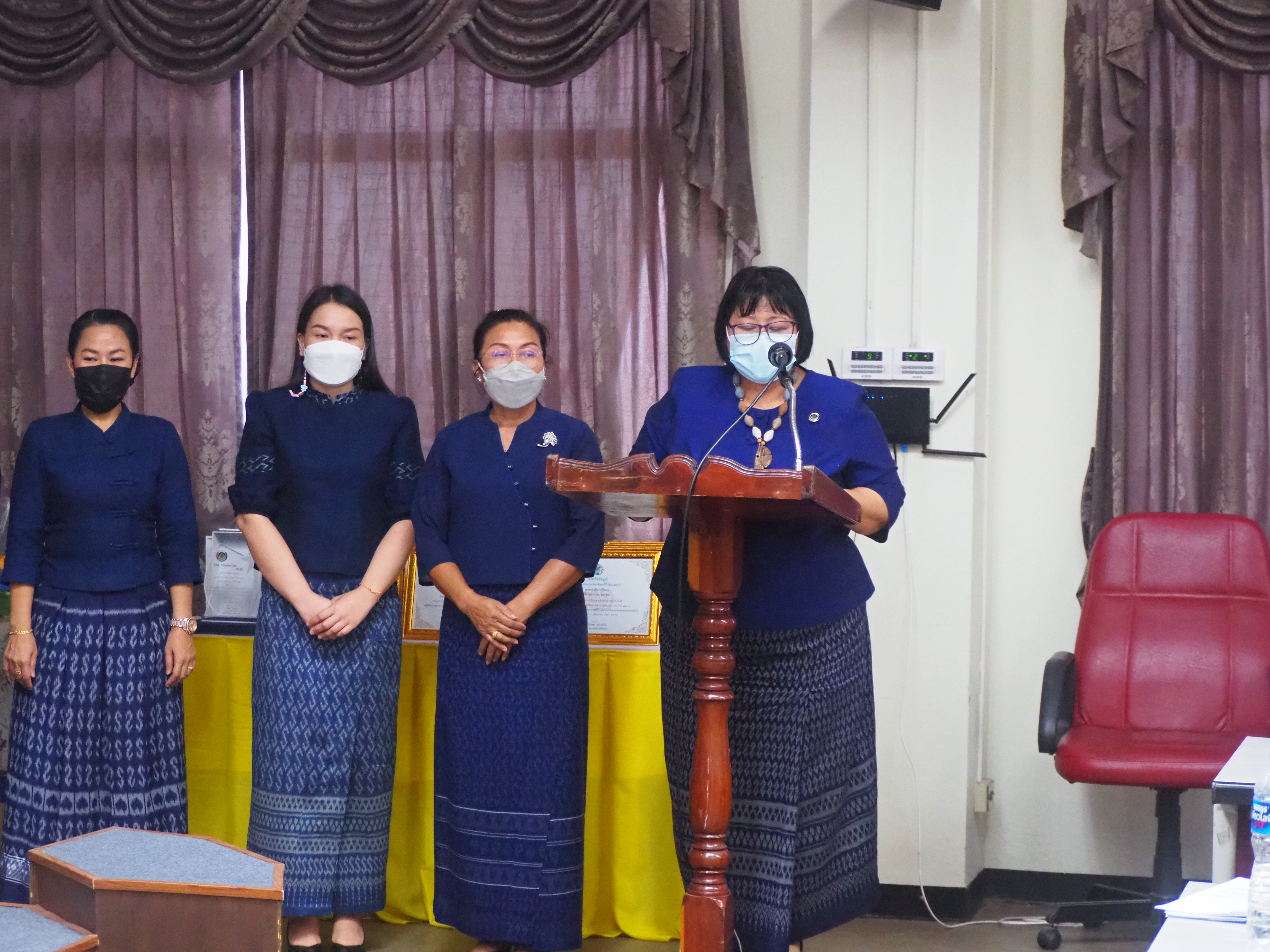 ?จังหวัดชัยภูมิ ประชุมชี้แจงกิจกรรมเพิ่มศักยภาพการขับเคลื่อนงานกองทุนชุมชนตามหลักธรรมาภิบาลมหกรรม “การส่งเสริมการออมภาคประชาชน”