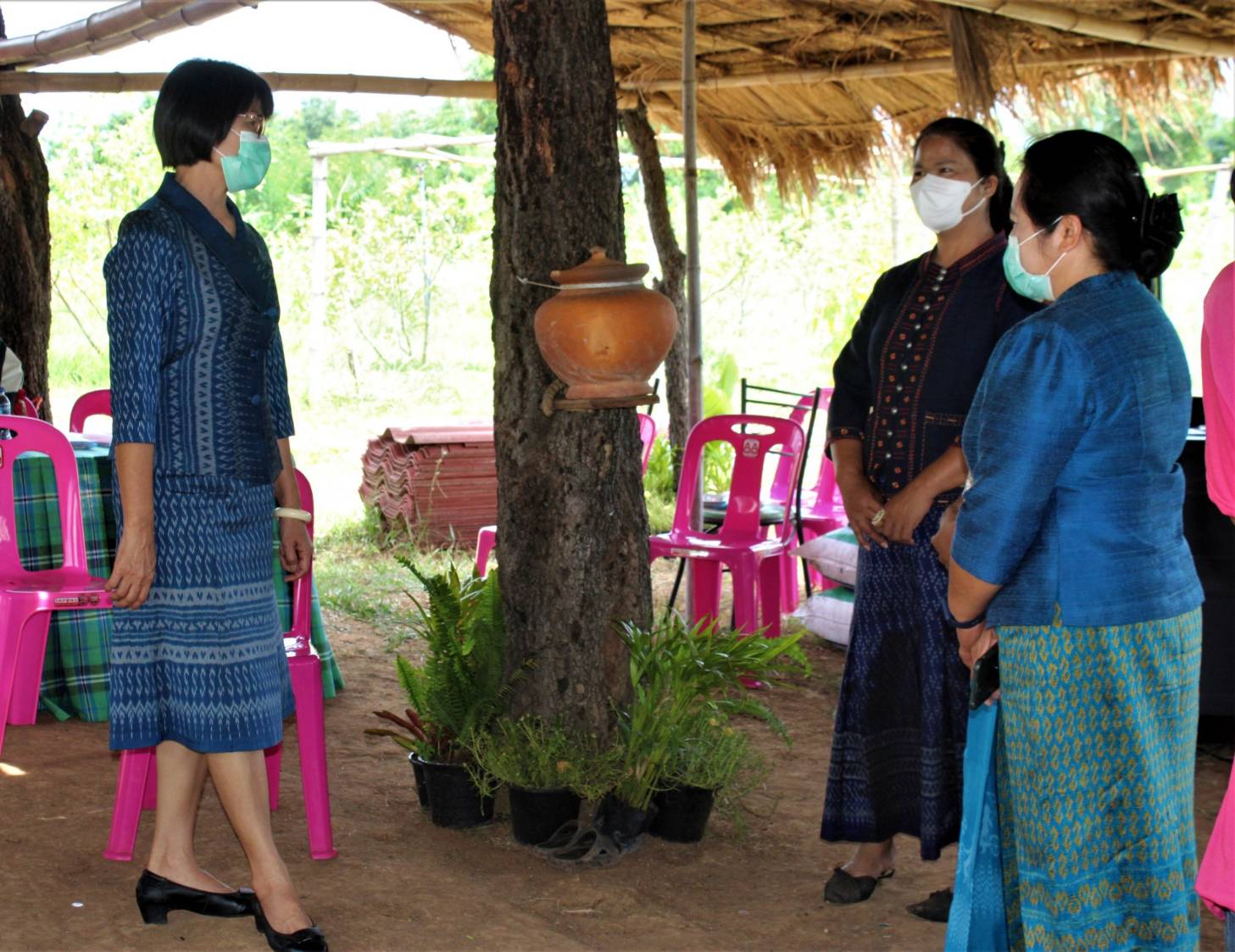 #ผู้ตรวจราชการกรมการพัฒนาชุมชน ลงพื้นที่จังหวัดชัยภูมิ ประเมินคัดเลือกคนกองทุนพัฒนาบทบาทสตรีดีเด่น ระดับเขตตรวจราชการประจำปี 2565