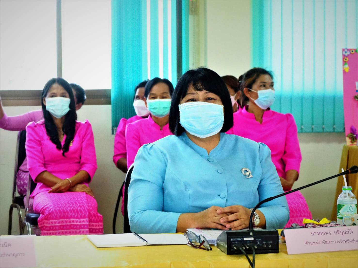 #ผู้ตรวจราชการกรมการพัฒนาชุมชน ลงพื้นที่จังหวัดชัยภูมิ ประเมินคัดเลือกคนกองทุนพัฒนาบทบาทสตรีดีเด่น ระดับเขตตรวจราชการประจำปี 2565