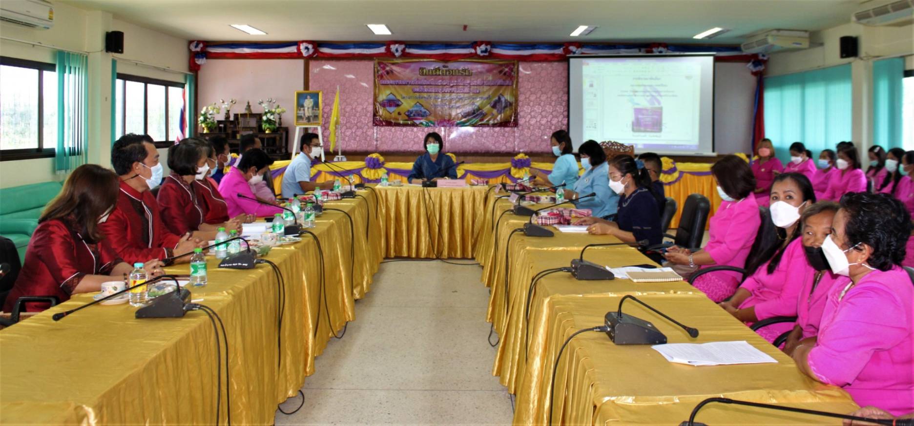 #ผู้ตรวจราชการกรมการพัฒนาชุมชน ลงพื้นที่จังหวัดชัยภูมิ ประเมินคัดเลือกคนกองทุนพัฒนาบทบาทสตรีดีเด่น ระดับเขตตรวจราชการประจำปี 2565