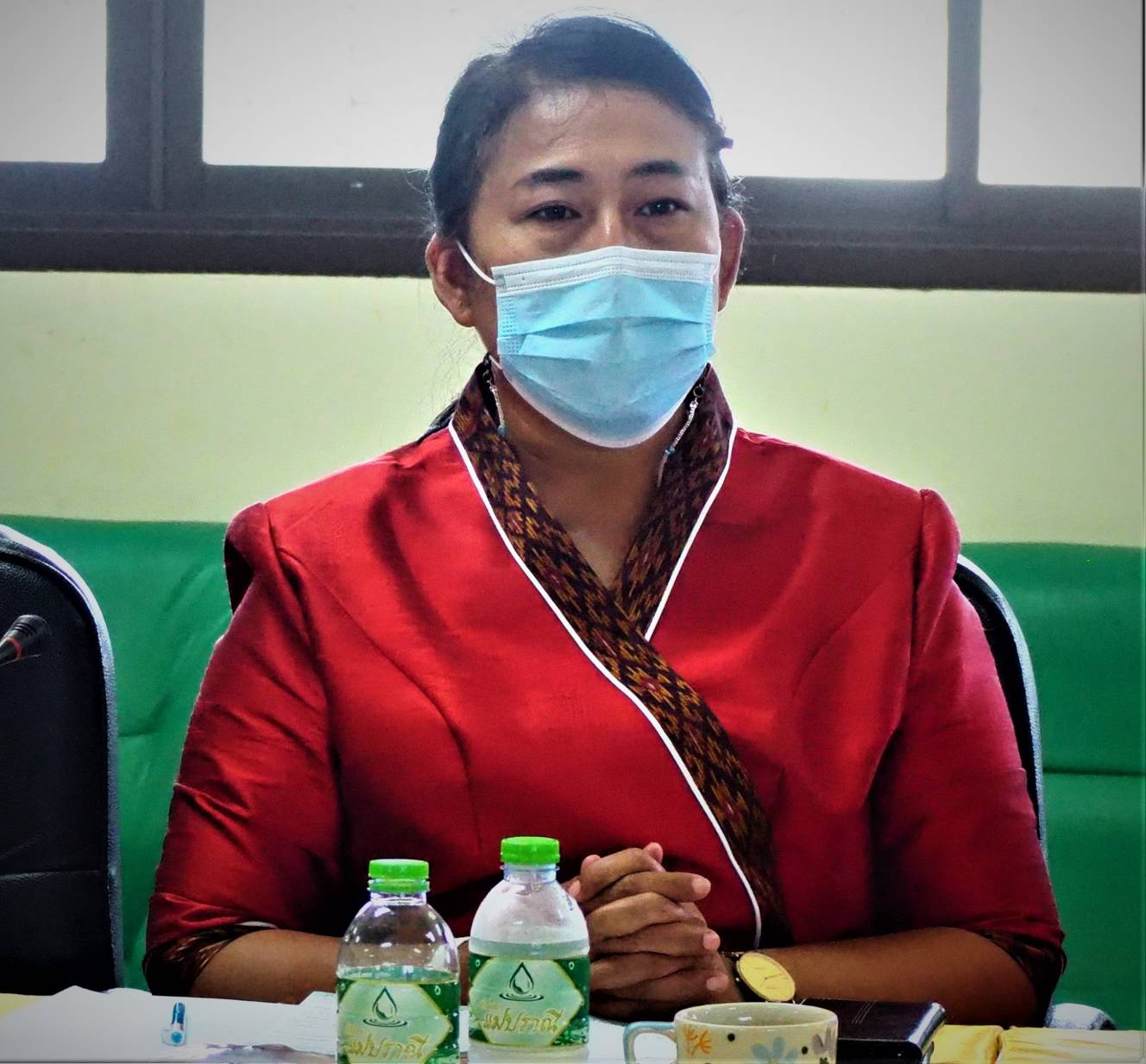 #ผู้ตรวจราชการกรมการพัฒนาชุมชน ลงพื้นที่จังหวัดชัยภูมิ ประเมินคัดเลือกคนกองทุนพัฒนาบทบาทสตรีดีเด่น ระดับเขตตรวจราชการประจำปี 2565