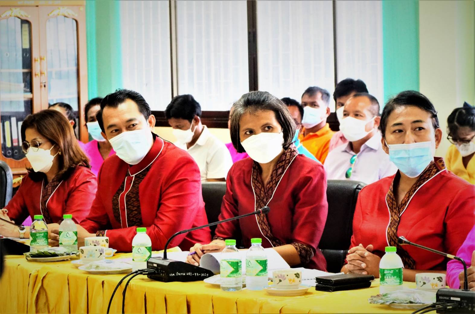 #ผู้ตรวจราชการกรมการพัฒนาชุมชน ลงพื้นที่จังหวัดชัยภูมิ ประเมินคัดเลือกคนกองทุนพัฒนาบทบาทสตรีดีเด่น ระดับเขตตรวจราชการประจำปี 2565