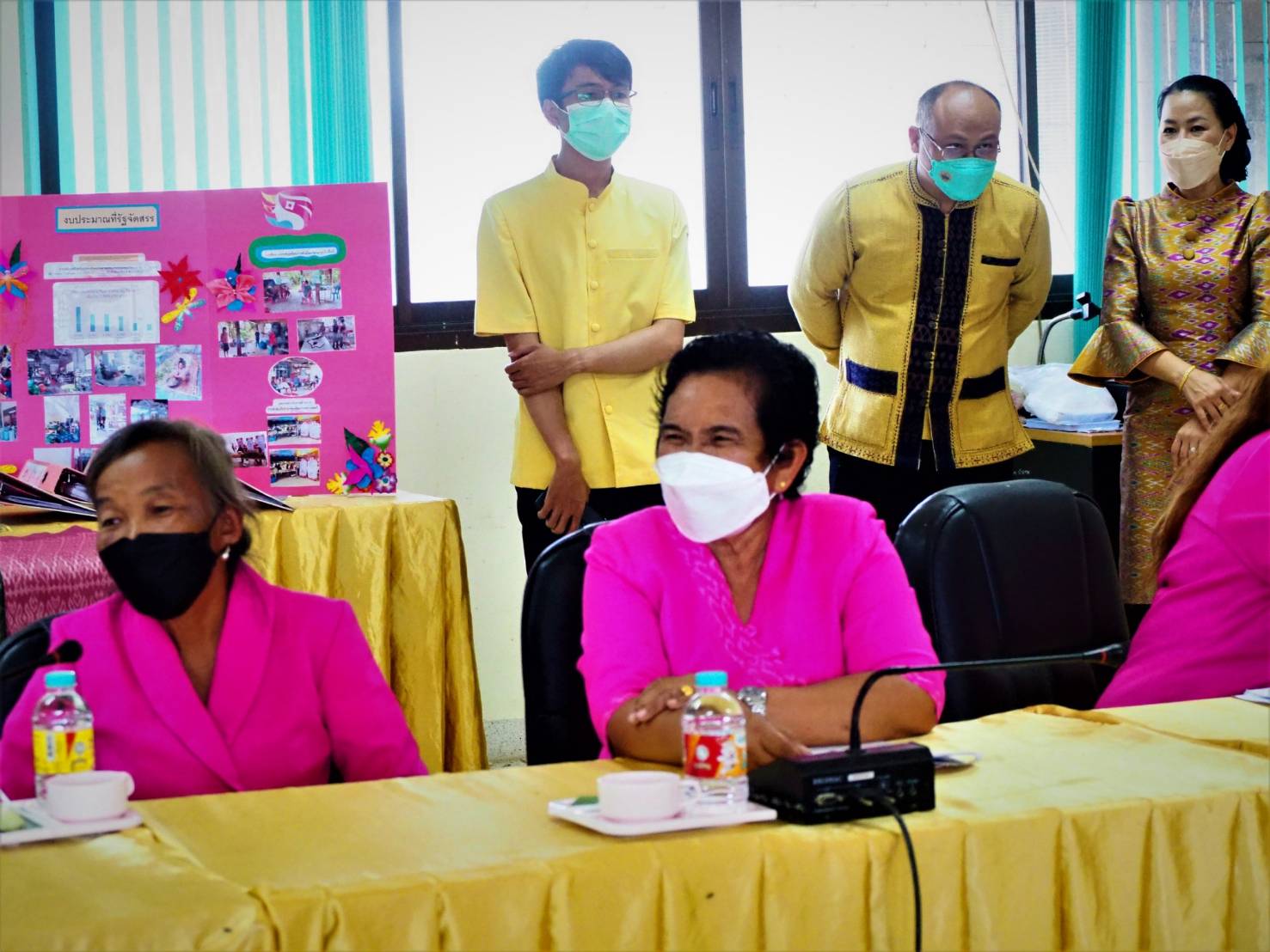 #ผู้ตรวจราชการกรมการพัฒนาชุมชน ลงพื้นที่จังหวัดชัยภูมิ ประเมินคัดเลือกคนกองทุนพัฒนาบทบาทสตรีดีเด่น ระดับเขตตรวจราชการประจำปี 2565