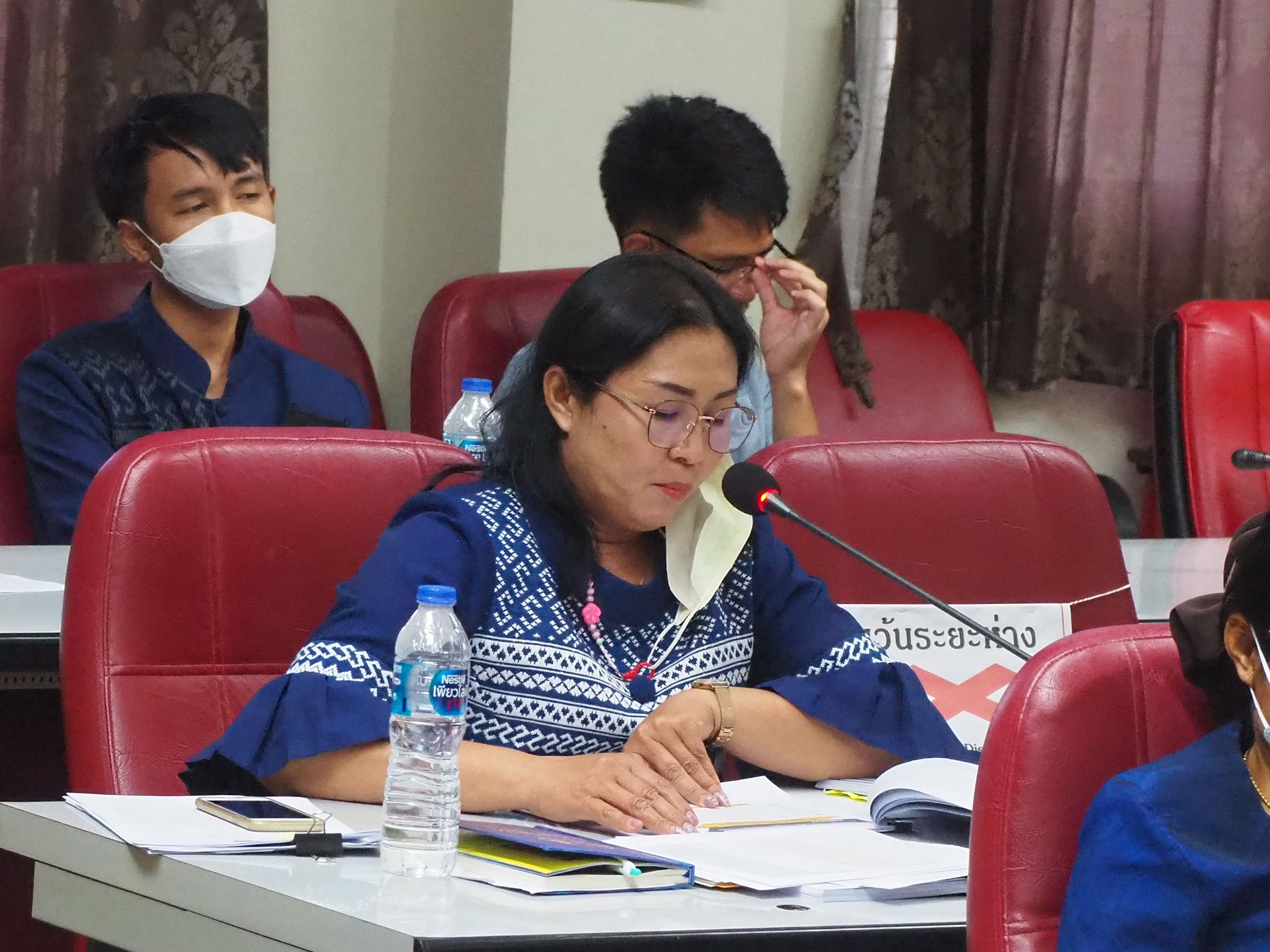 ?จังหวัดชัยภูมิ ประชุมชี้แจงกิจกรรมเพิ่มศักยภาพการขับเคลื่อนงานกองทุนชุมชนตามหลักธรรมาภิบาลมหกรรม “การส่งเสริมการออมภาคประชาชน”