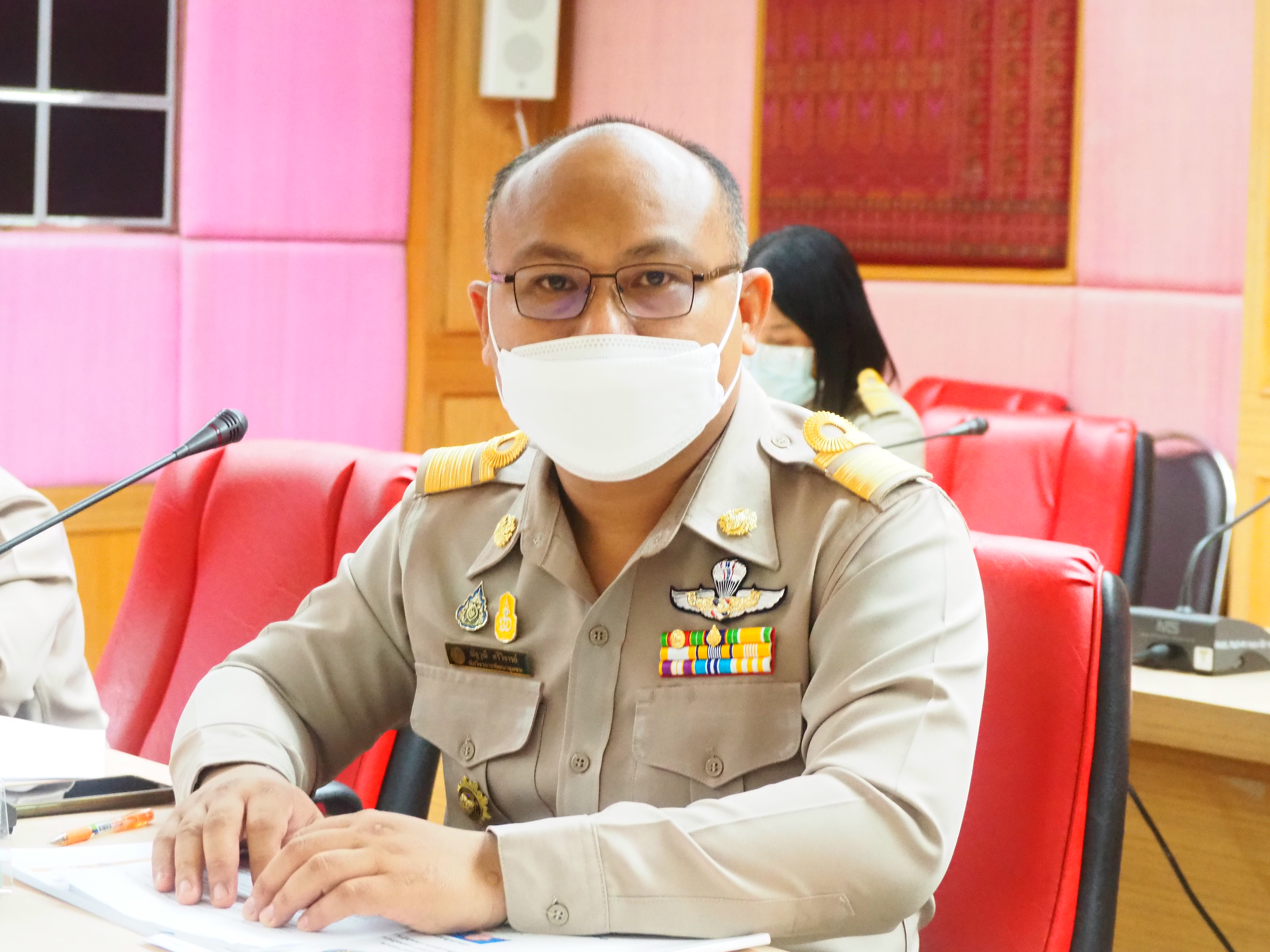 #ผู้ตรวจราชการกรมการพัฒนาชุมชน ลงพื้นที่จังหวัดชัยภูมิ ประเมินคัดเลือกข้าราชการและลูกจ้างประจำดีเด่น กรมการพัฒนาชุมชน ประจำปี 2565