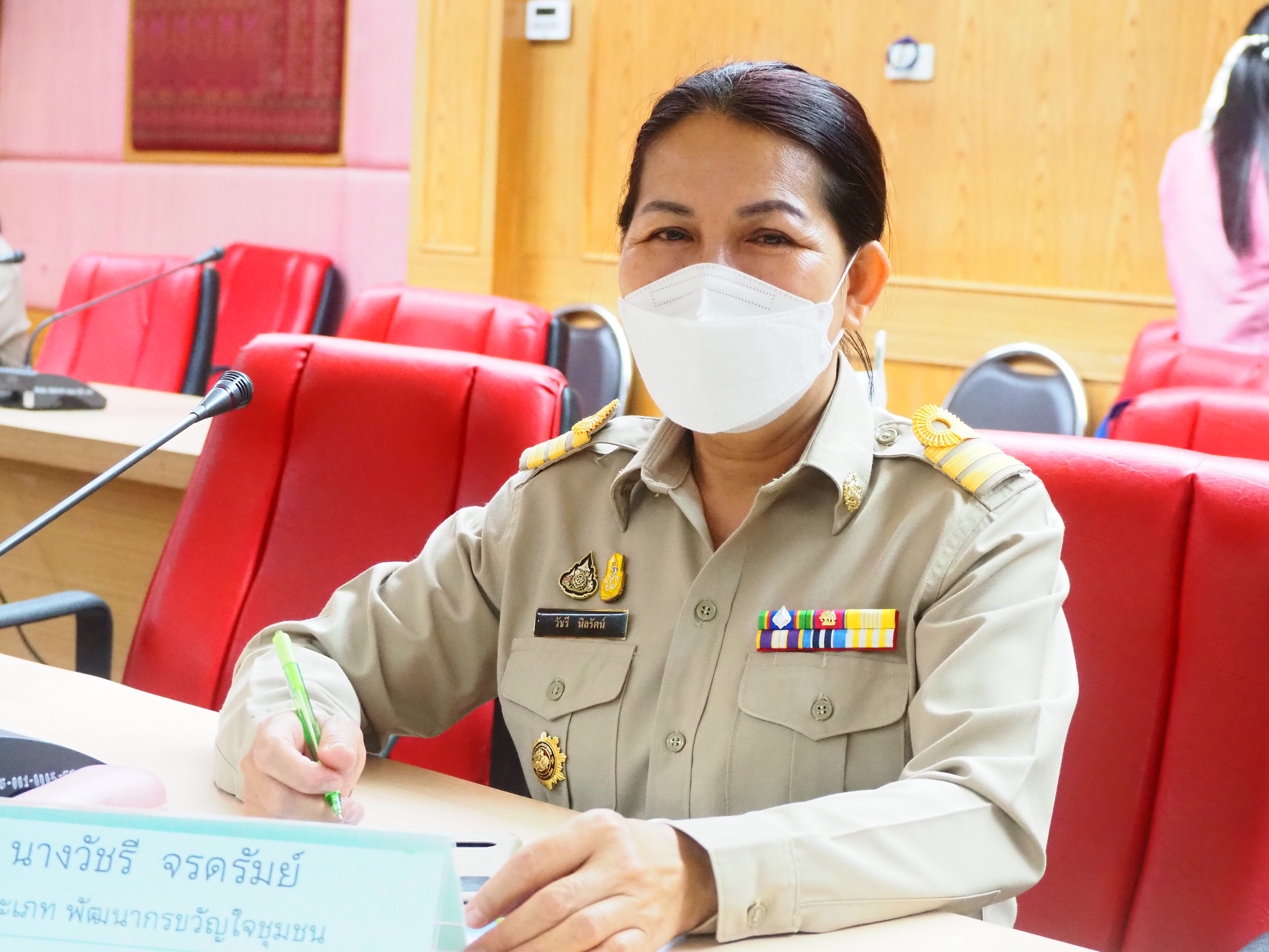 #ผู้ตรวจราชการกรมการพัฒนาชุมชน ลงพื้นที่จังหวัดชัยภูมิ ประเมินคัดเลือกข้าราชการและลูกจ้างประจำดีเด่น กรมการพัฒนาชุมชน ประจำปี 2565