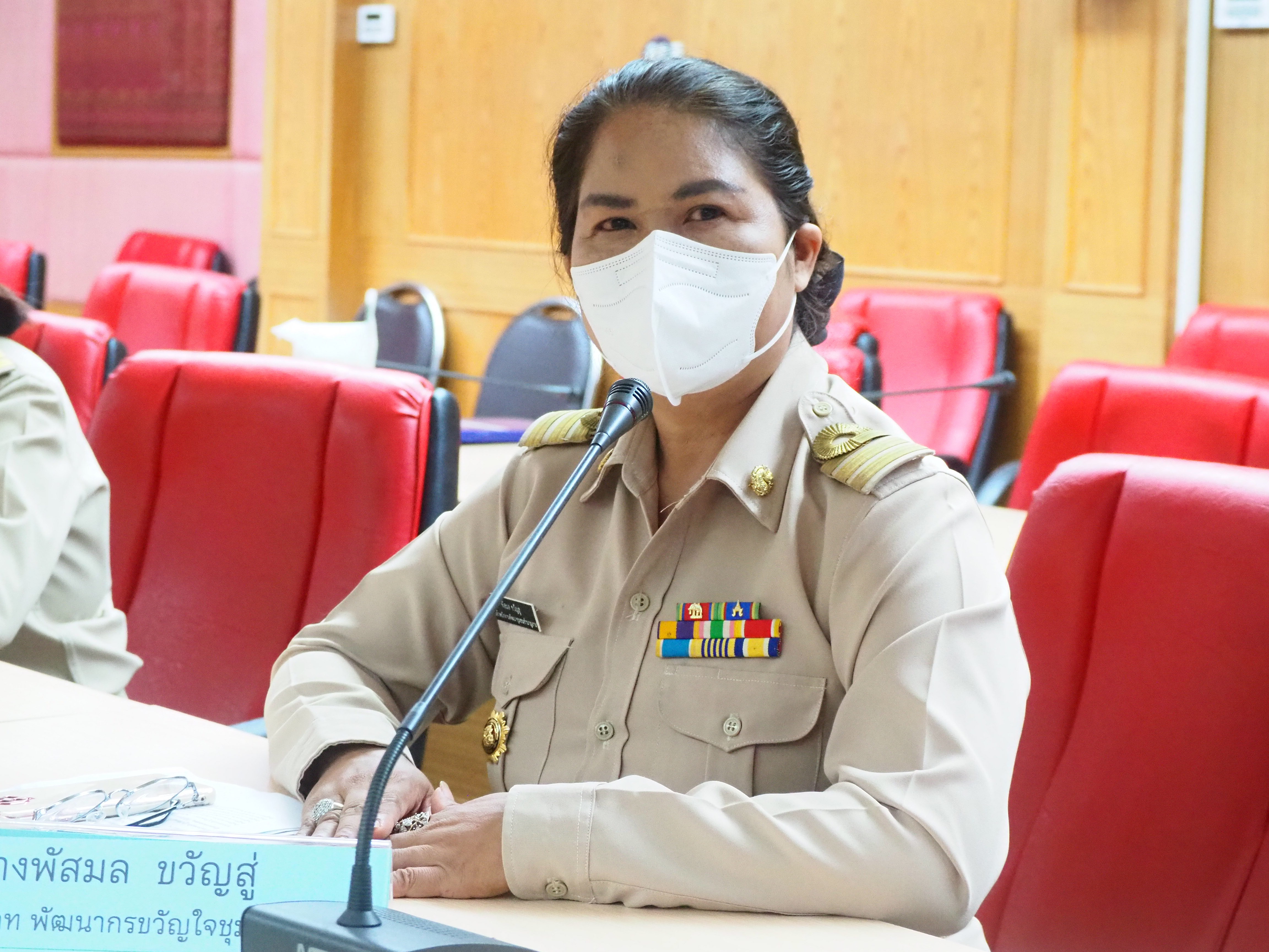 #ผู้ตรวจราชการกรมการพัฒนาชุมชน ลงพื้นที่จังหวัดชัยภูมิ ประเมินคัดเลือกข้าราชการและลูกจ้างประจำดีเด่น กรมการพัฒนาชุมชน ประจำปี 2565