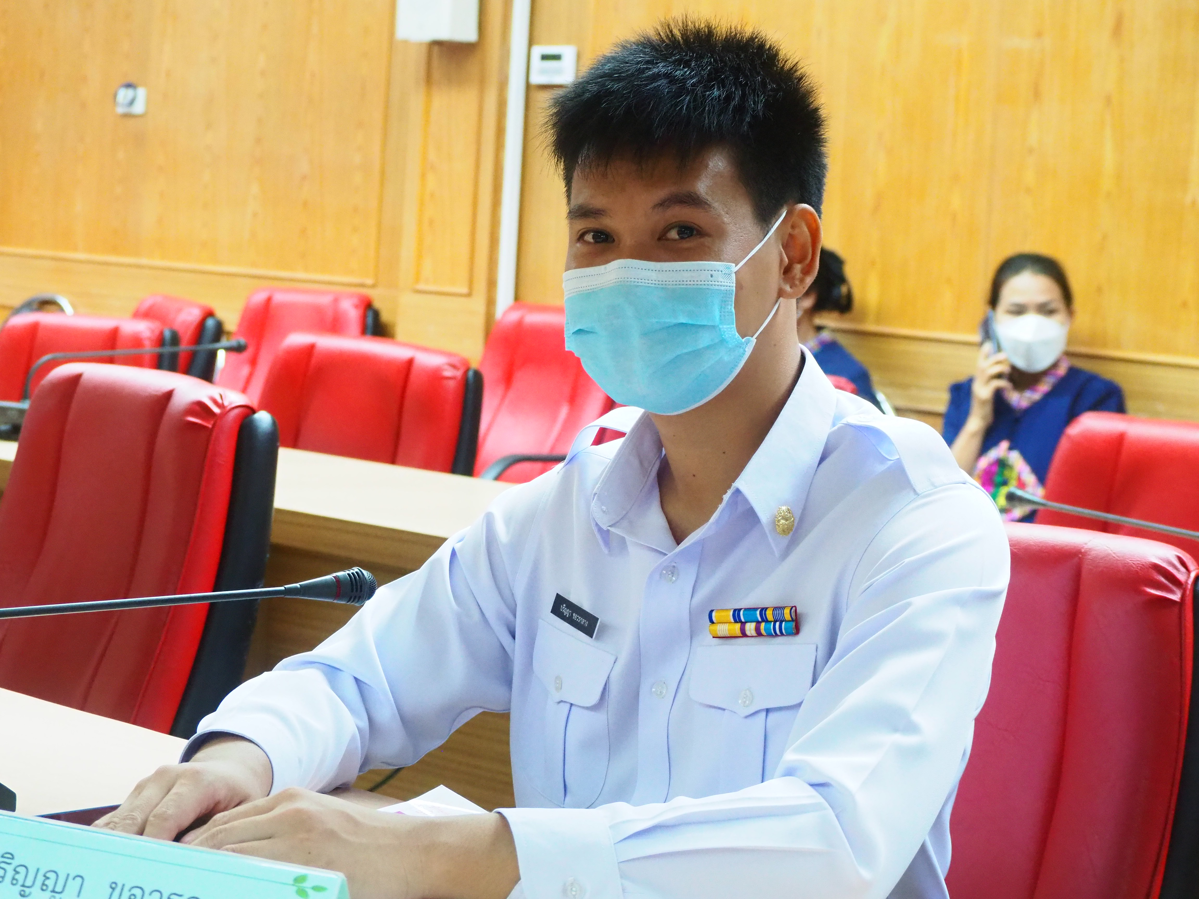 #ผู้ตรวจราชการกรมการพัฒนาชุมชน ลงพื้นที่จังหวัดชัยภูมิ ประเมินคัดเลือกข้าราชการและลูกจ้างประจำดีเด่น กรมการพัฒนาชุมชน ประจำปี 2565