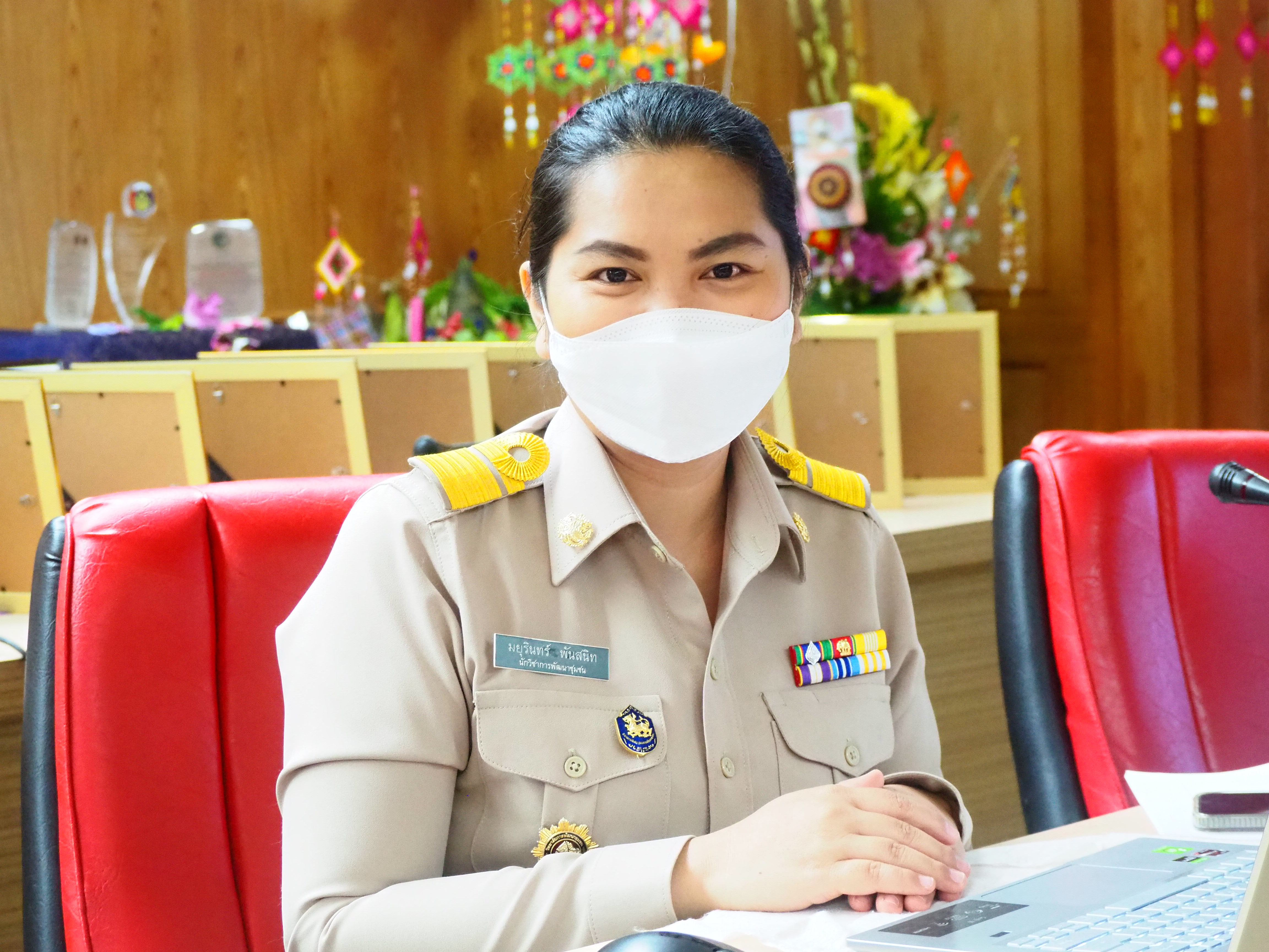 #ผู้ตรวจราชการกรมการพัฒนาชุมชน ลงพื้นที่จังหวัดชัยภูมิ ประเมินคัดเลือกข้าราชการและลูกจ้างประจำดีเด่น กรมการพัฒนาชุมชน ประจำปี 2565