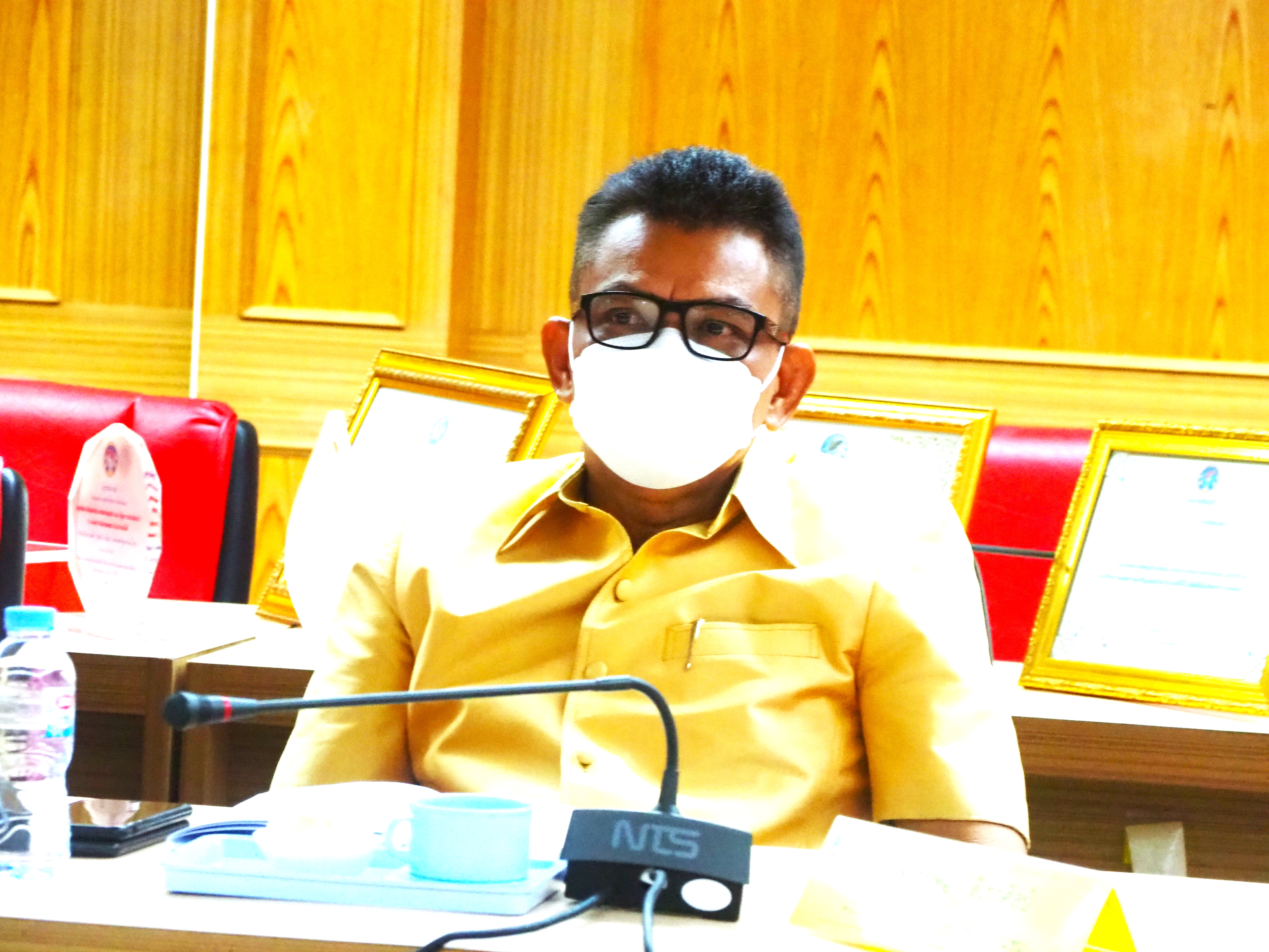 #ผู้ตรวจราชการกรมการพัฒนาชุมชน ลงพื้นที่จังหวัดชัยภูมิ ประเมินคัดเลือกข้าราชการและลูกจ้างประจำดีเด่น กรมการพัฒนาชุมชน ประจำปี 2565