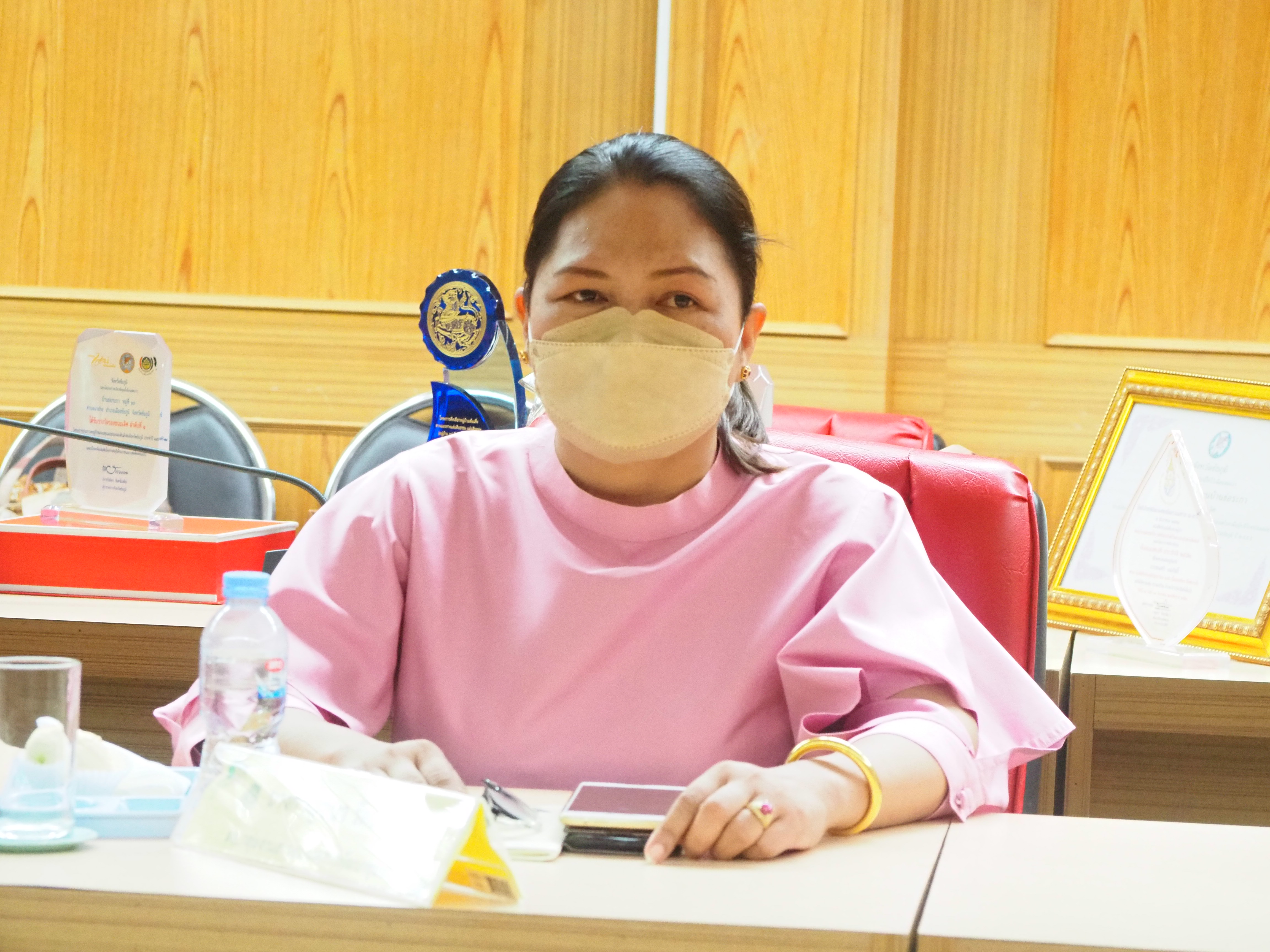 #ผู้ตรวจราชการกรมการพัฒนาชุมชน ลงพื้นที่จังหวัดชัยภูมิ ประเมินคัดเลือกข้าราชการและลูกจ้างประจำดีเด่น กรมการพัฒนาชุมชน ประจำปี 2565