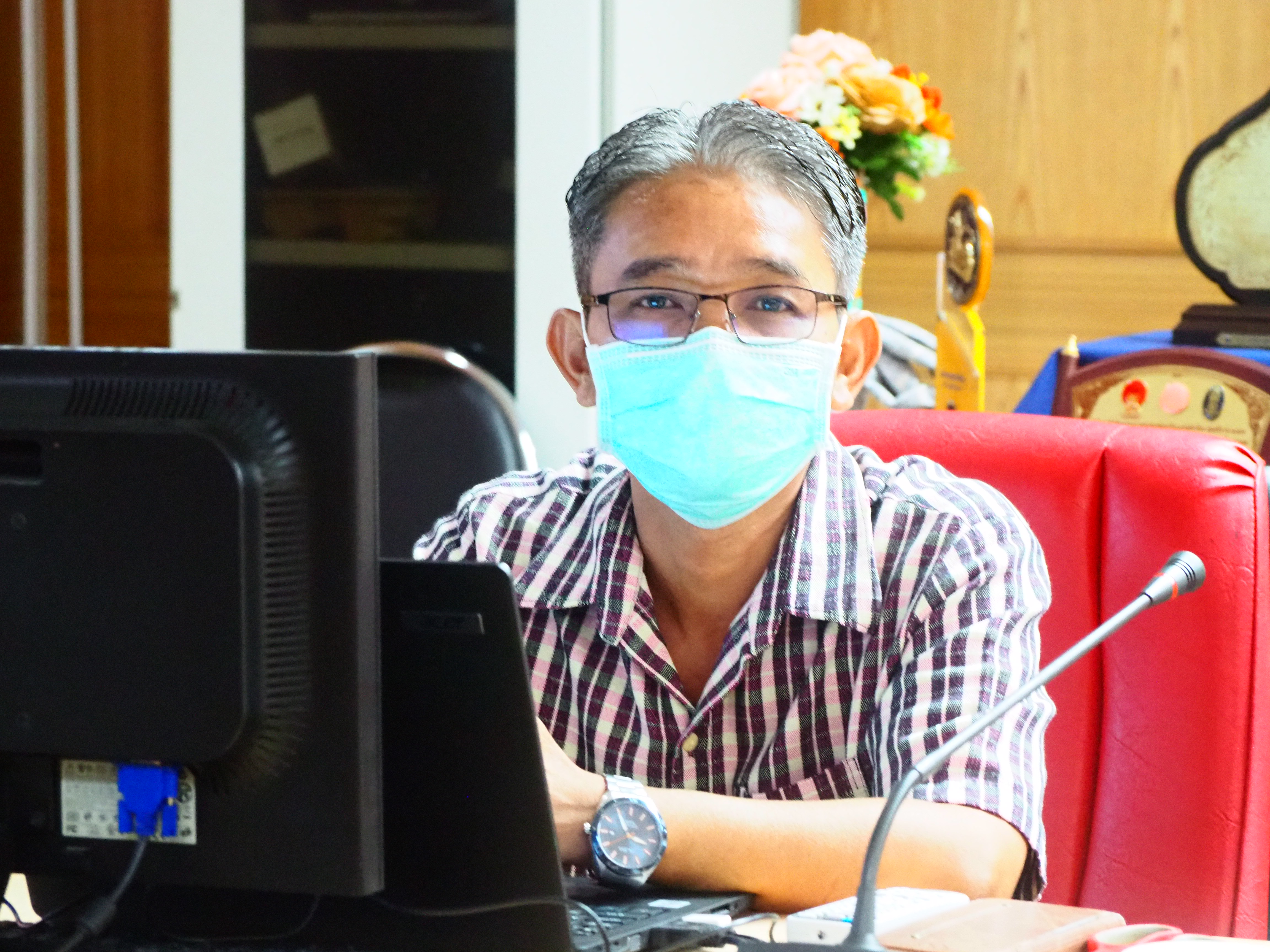 #ผู้ตรวจราชการกรมการพัฒนาชุมชน ลงพื้นที่จังหวัดชัยภูมิ ประเมินคัดเลือกข้าราชการและลูกจ้างประจำดีเด่น กรมการพัฒนาชุมชน ประจำปี 2565