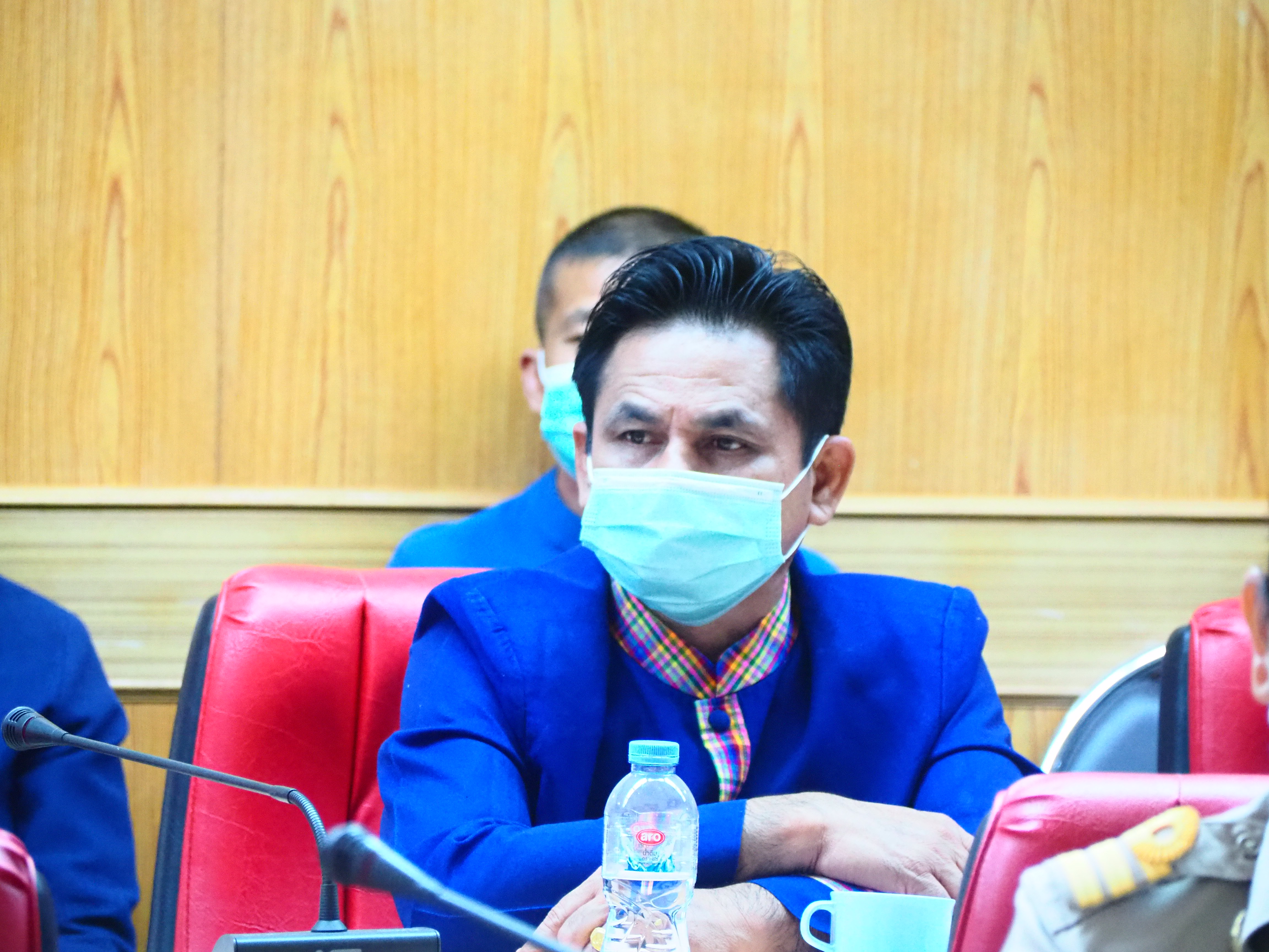 #ผู้ตรวจราชการกรมการพัฒนาชุมชน ลงพื้นที่จังหวัดชัยภูมิ ประเมินคัดเลือกข้าราชการและลูกจ้างประจำดีเด่น กรมการพัฒนาชุมชน ประจำปี 2565