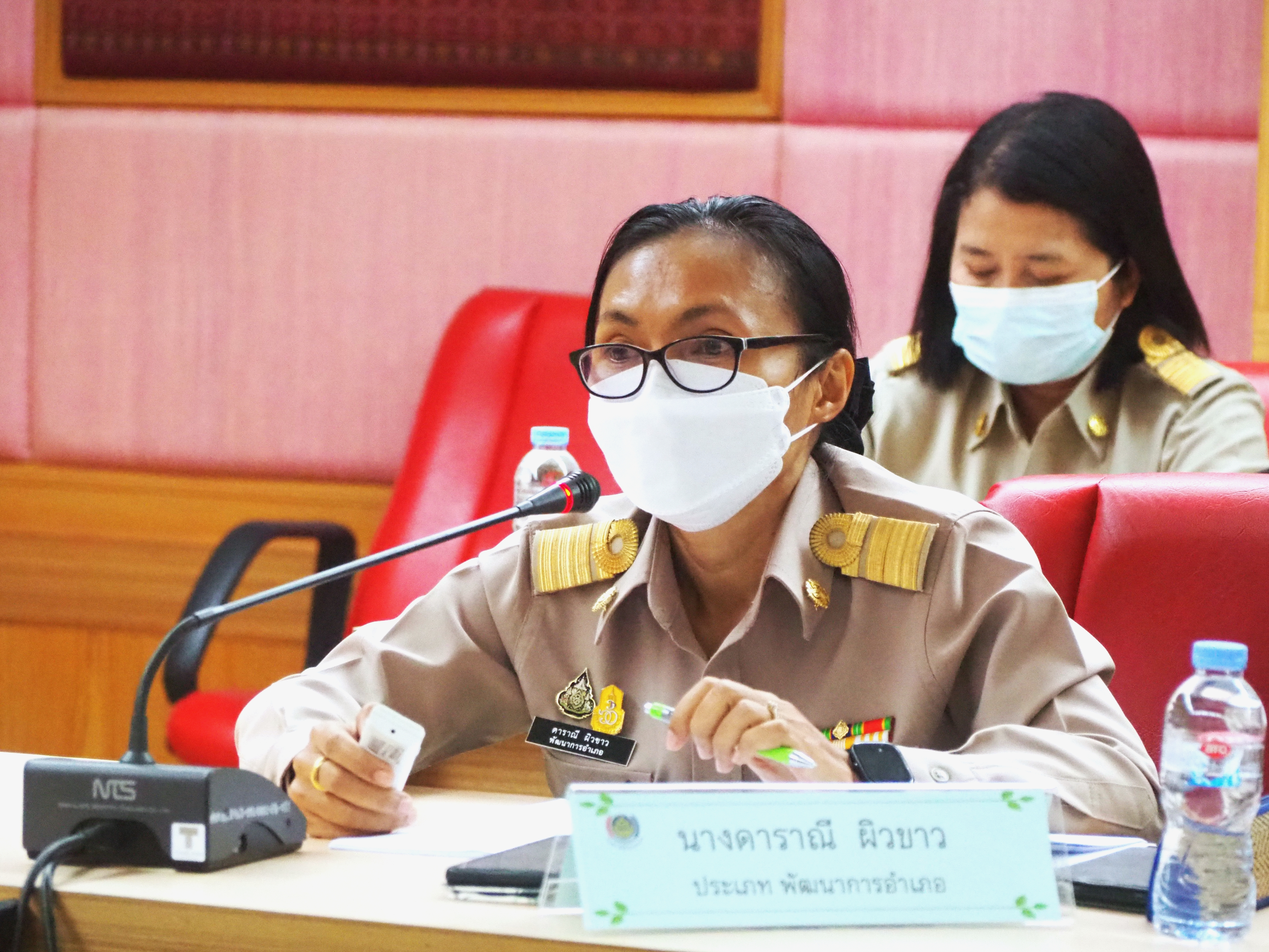 #ผู้ตรวจราชการกรมการพัฒนาชุมชน ลงพื้นที่จังหวัดชัยภูมิ ประเมินคัดเลือกข้าราชการและลูกจ้างประจำดีเด่น กรมการพัฒนาชุมชน ประจำปี 2565