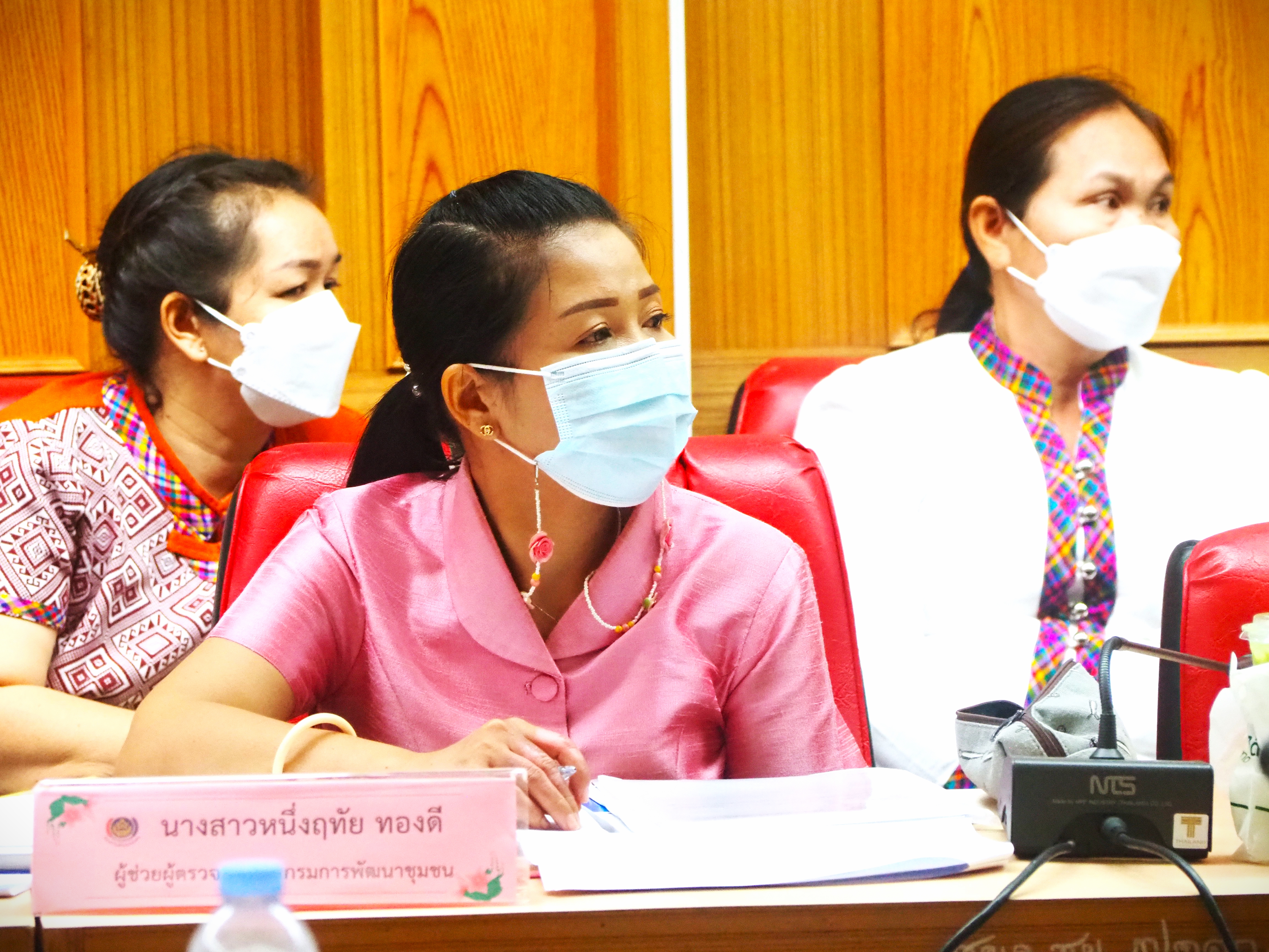 #ผู้ตรวจราชการกรมการพัฒนาชุมชน ลงพื้นที่จังหวัดชัยภูมิ ประเมินคัดเลือกข้าราชการและลูกจ้างประจำดีเด่น กรมการพัฒนาชุมชน ประจำปี 2565