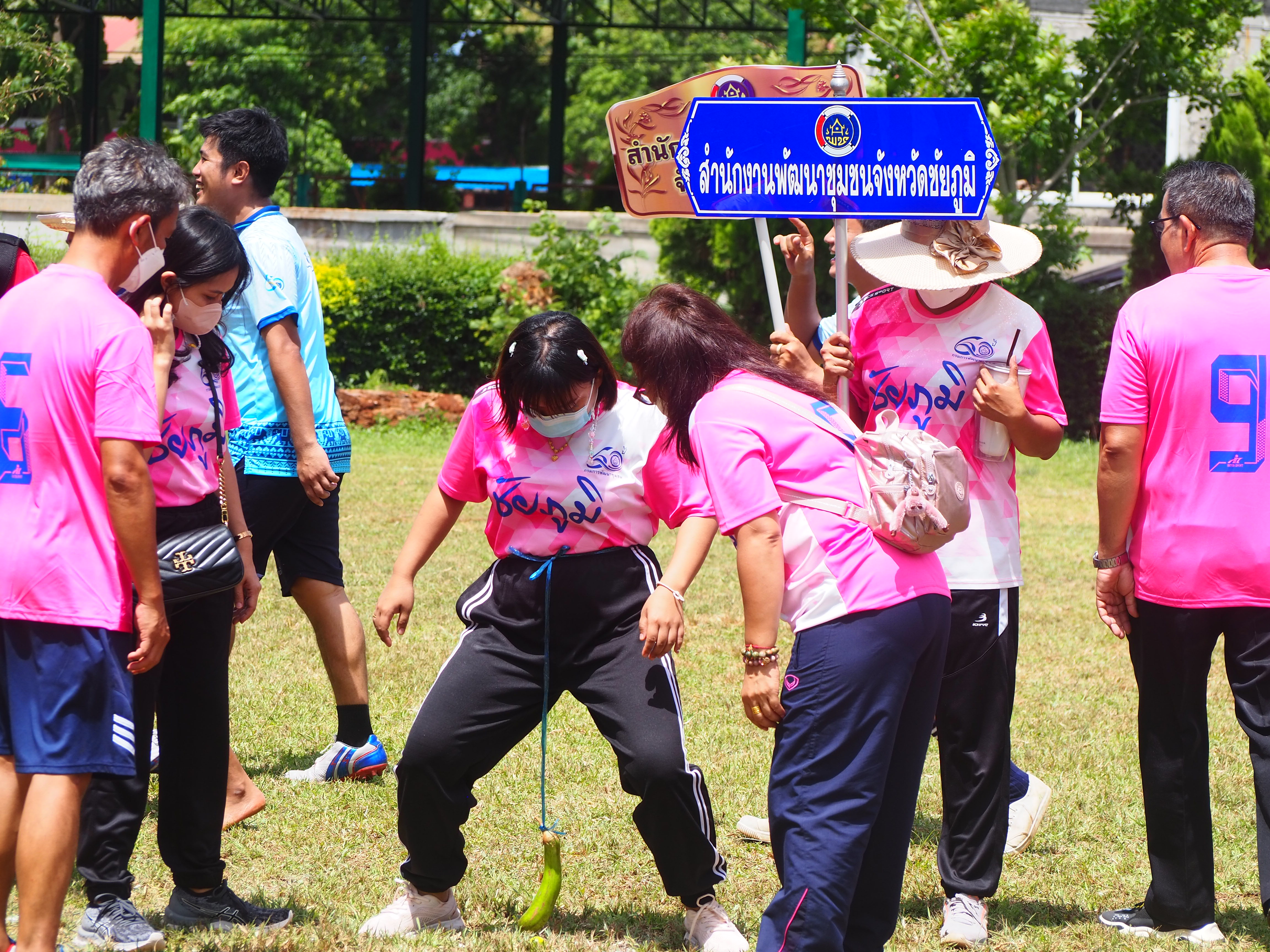 #พช_ชัยภูมิ กิจกรรมแข่งขันกีฬาเชื่อมความสามัคคี “สานสัมพันธ์น้องพี่ 60 ปี พช.” เขตตรวจราชการที่ 13 นครชัยบุรินทร์ ณ ศูนย์ศึกษาและพัฒนาชุมชนนครราชสีมา