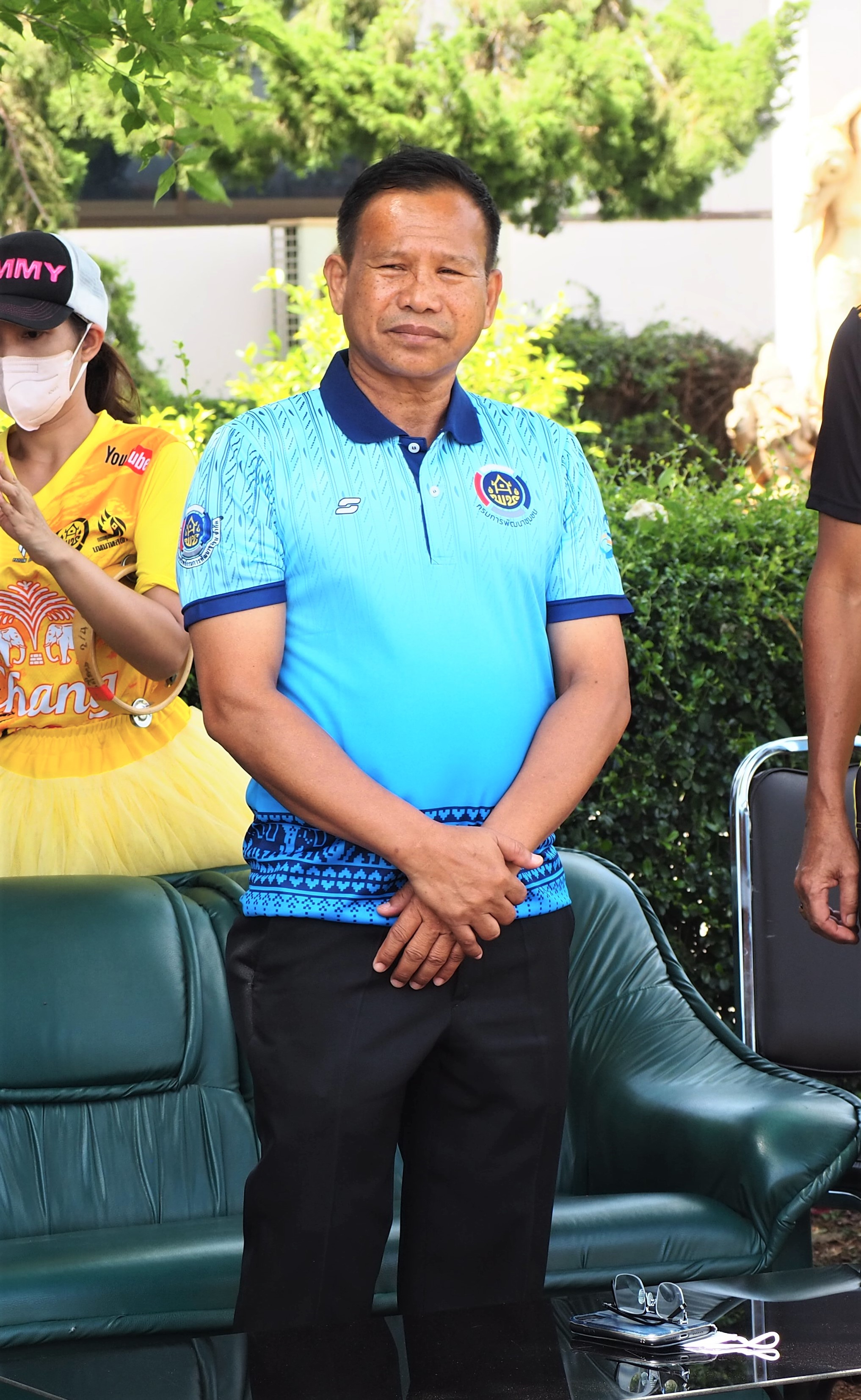 #พช_ชัยภูมิ กิจกรรมแข่งขันกีฬาเชื่อมความสามัคคี “สานสัมพันธ์น้องพี่ 60 ปี พช.” เขตตรวจราชการที่ 13 นครชัยบุรินทร์ ณ ศูนย์ศึกษาและพัฒนาชุมชนนครราชสีมา