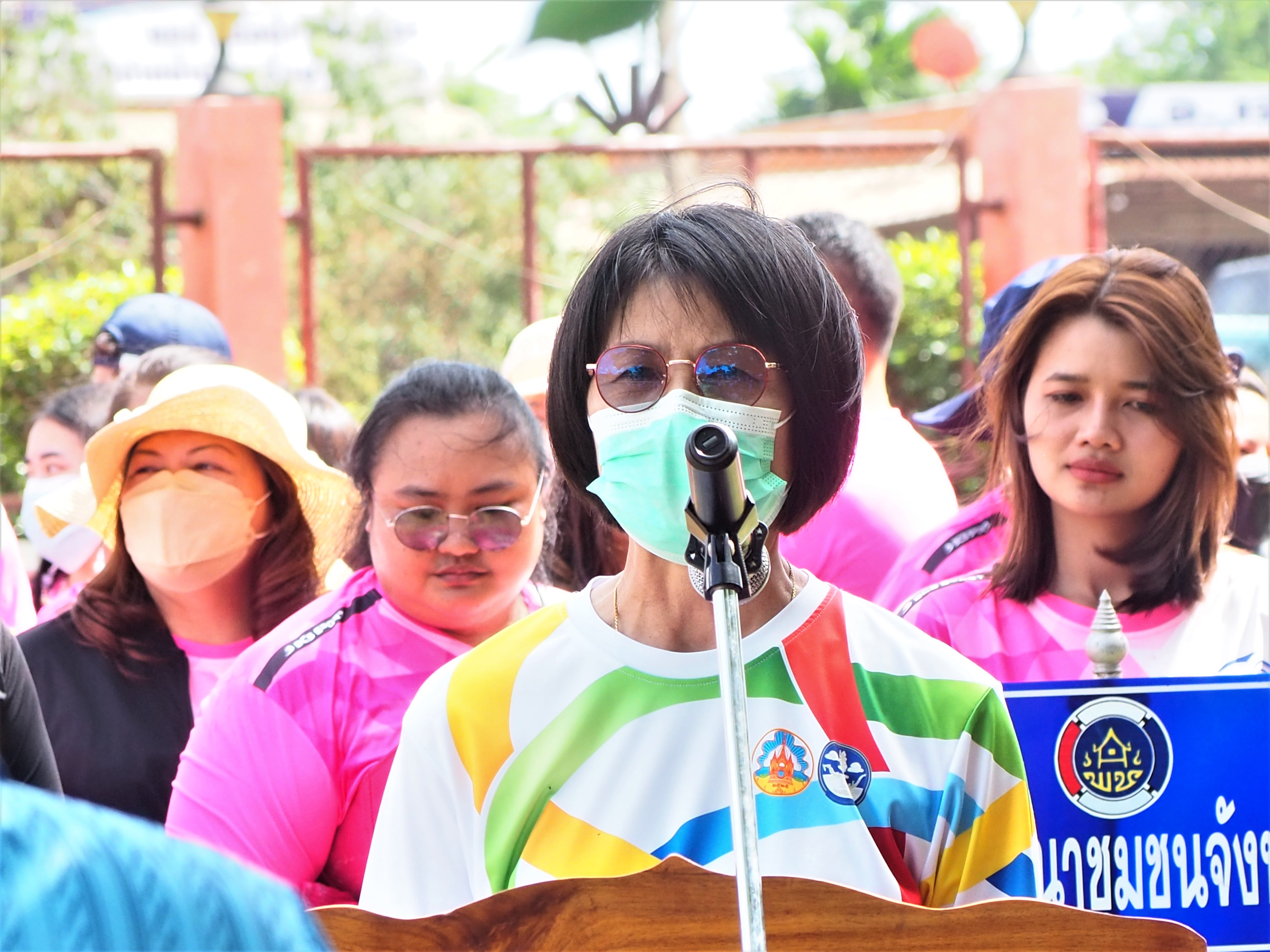 #พช_ชัยภูมิ กิจกรรมแข่งขันกีฬาเชื่อมความสามัคคี “สานสัมพันธ์น้องพี่ 60 ปี พช.” เขตตรวจราชการที่ 13 นครชัยบุรินทร์ ณ ศูนย์ศึกษาและพัฒนาชุมชนนครราชสีมา