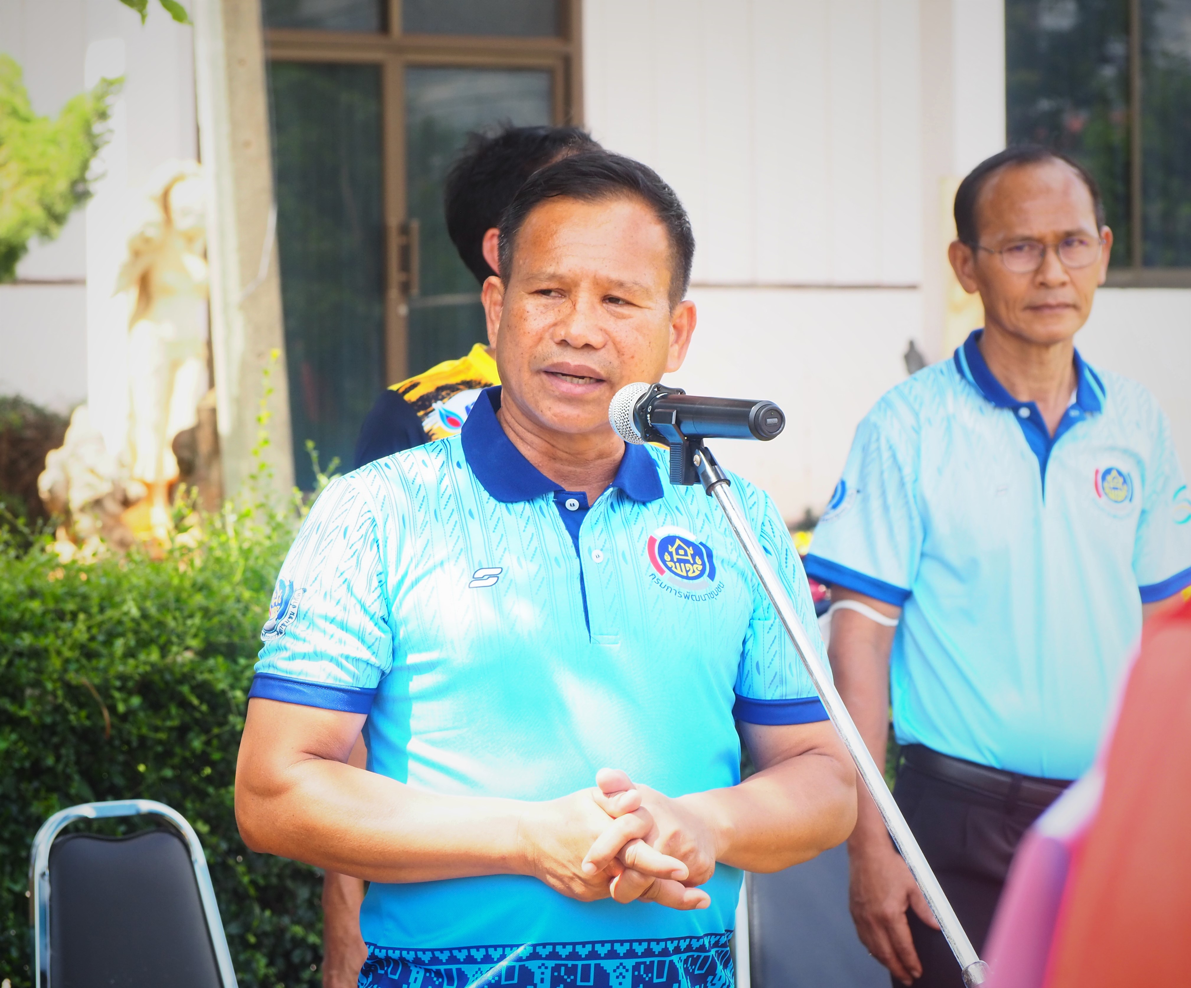 #พช_ชัยภูมิ กิจกรรมแข่งขันกีฬาเชื่อมความสามัคคี “สานสัมพันธ์น้องพี่ 60 ปี พช.” เขตตรวจราชการที่ 13 นครชัยบุรินทร์ ณ ศูนย์ศึกษาและพัฒนาชุมชนนครราชสีมา