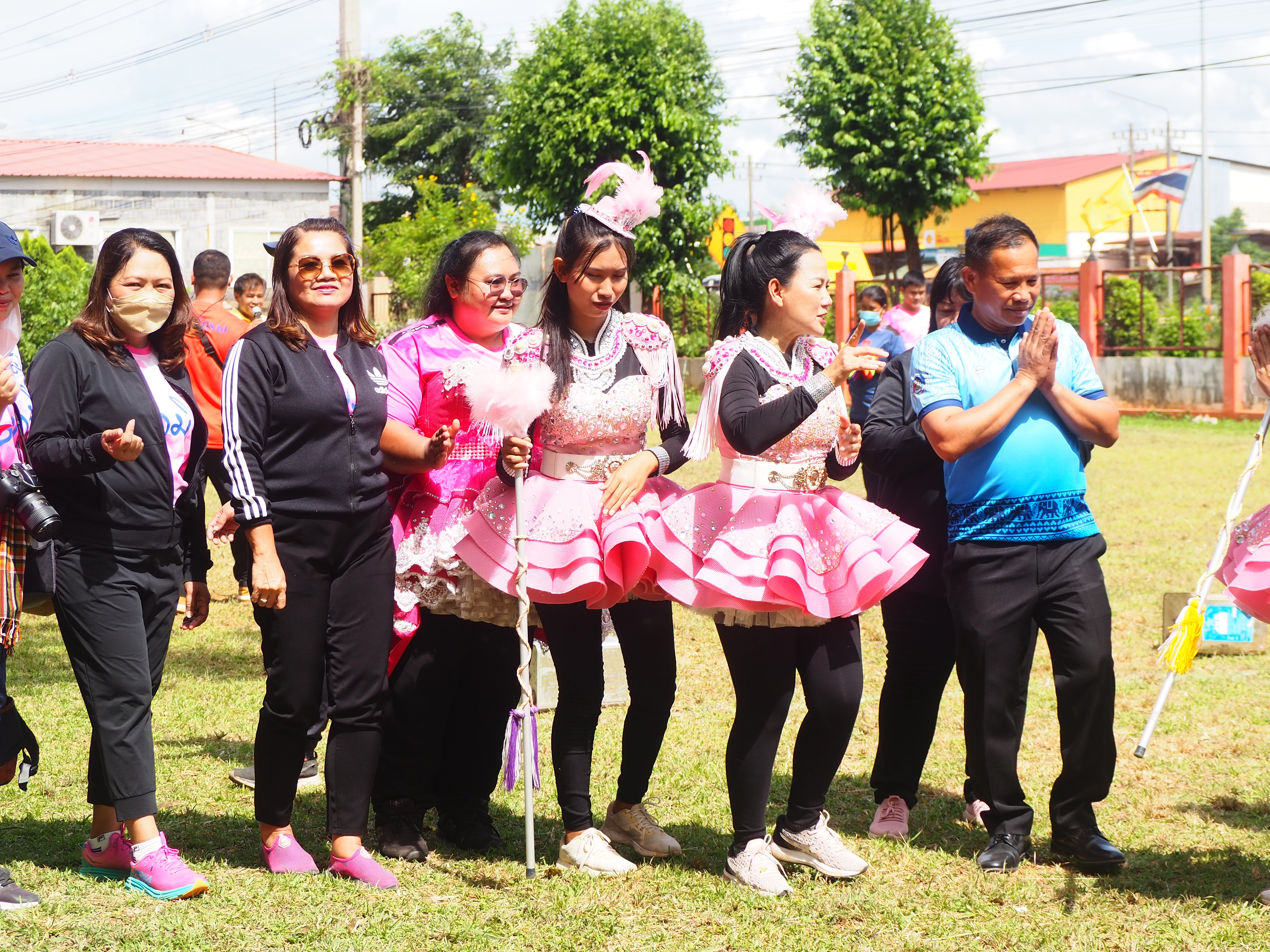 #พช_ชัยภูมิ กิจกรรมแข่งขันกีฬาเชื่อมความสามัคคี “สานสัมพันธ์น้องพี่ 60 ปี พช.” เขตตรวจราชการที่ 13 นครชัยบุรินทร์ ณ ศูนย์ศึกษาและพัฒนาชุมชนนครราชสีมา