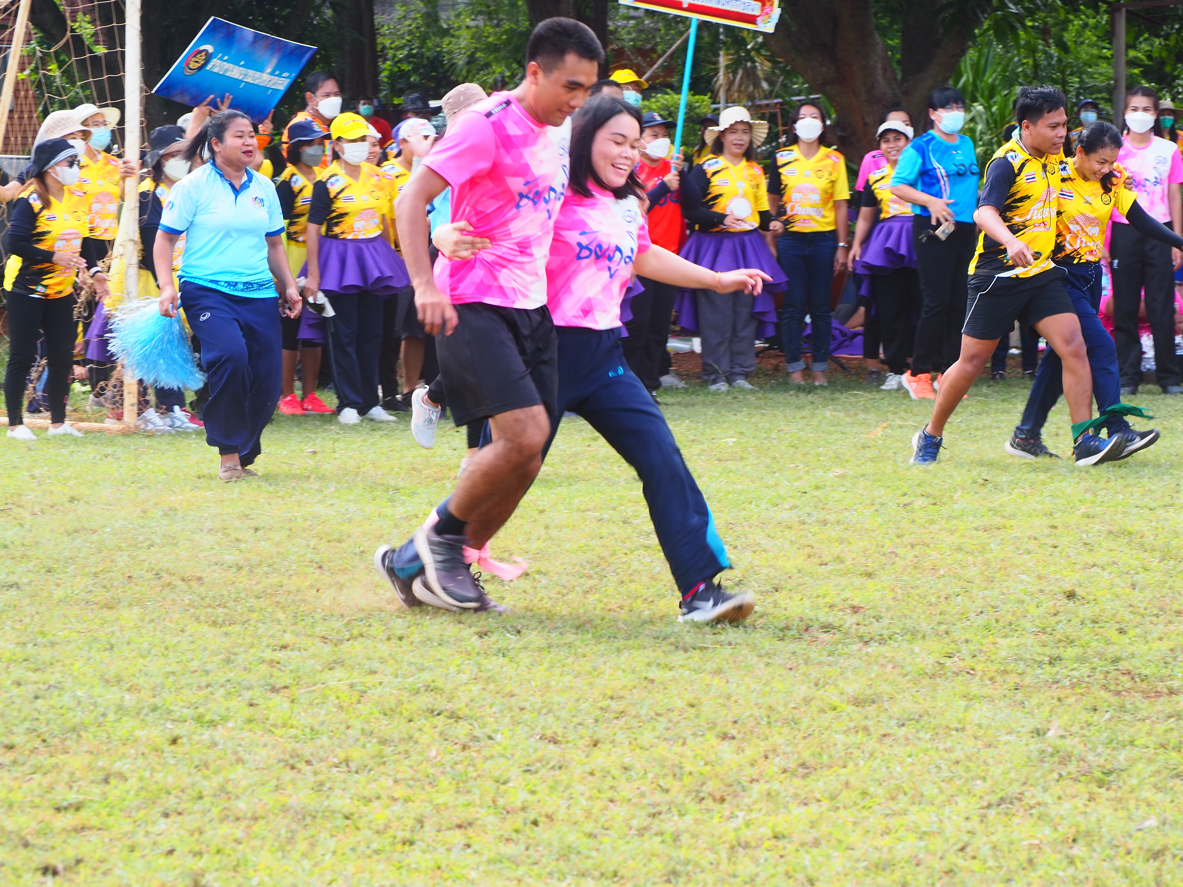 #พช_ชัยภูมิ กิจกรรมแข่งขันกีฬาเชื่อมความสามัคคี “สานสัมพันธ์น้องพี่ 60 ปี พช.” เขตตรวจราชการที่ 13 นครชัยบุรินทร์ ณ ศูนย์ศึกษาและพัฒนาชุมชนนครราชสีมา