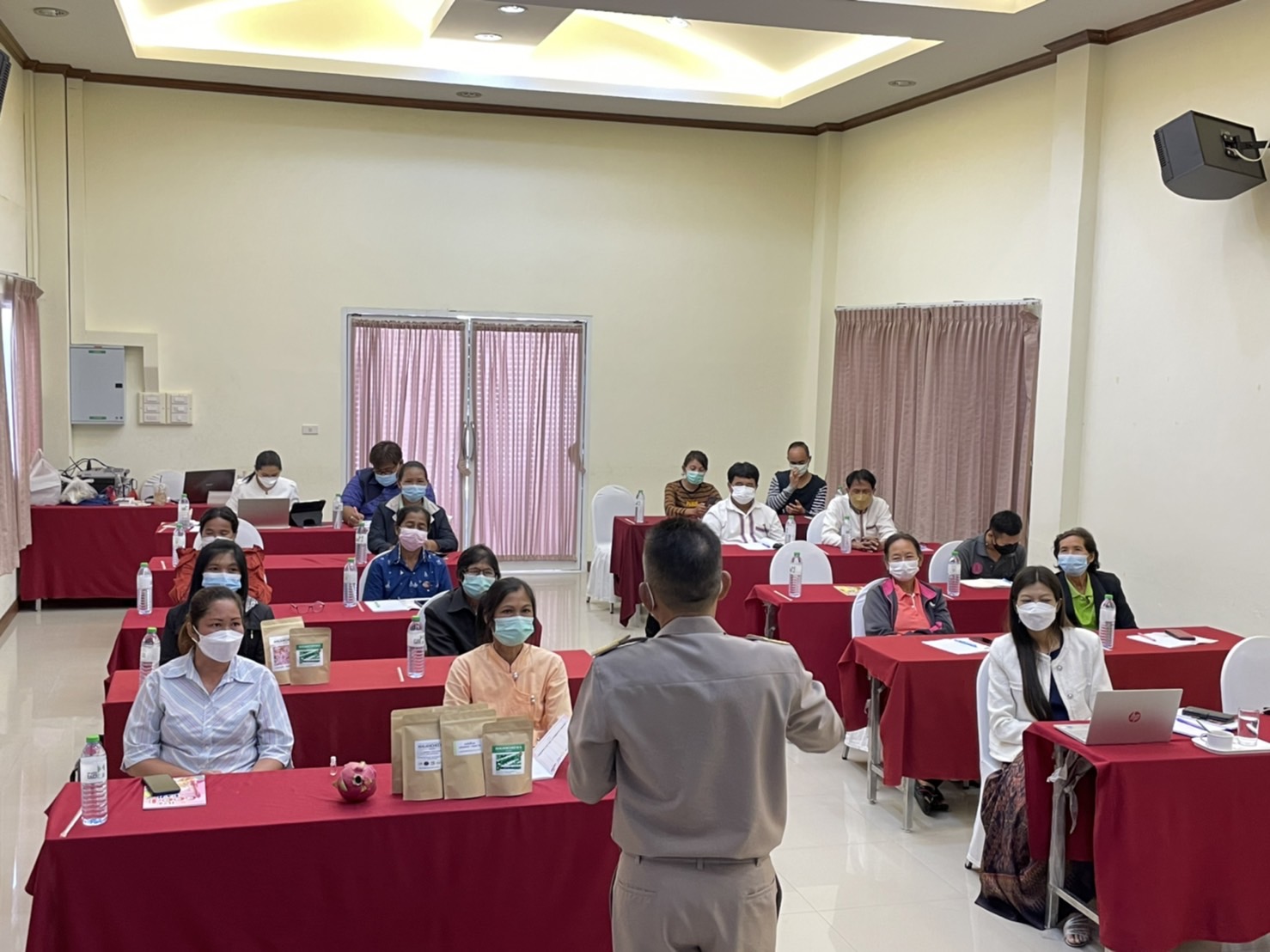 #พช.ชัยภูมิ ประชุมเชิงปฏิบัติการส่งเสริมการสร้างรายได้จากกิจการอาหารปลอดภัยระดับจังหวัด